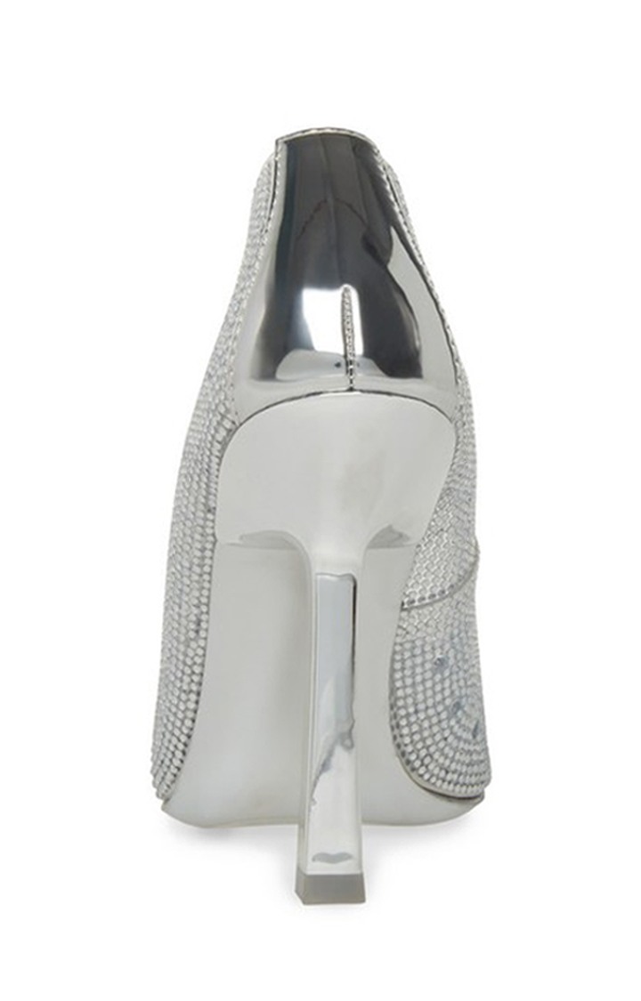 Martina-R Silver Pumps