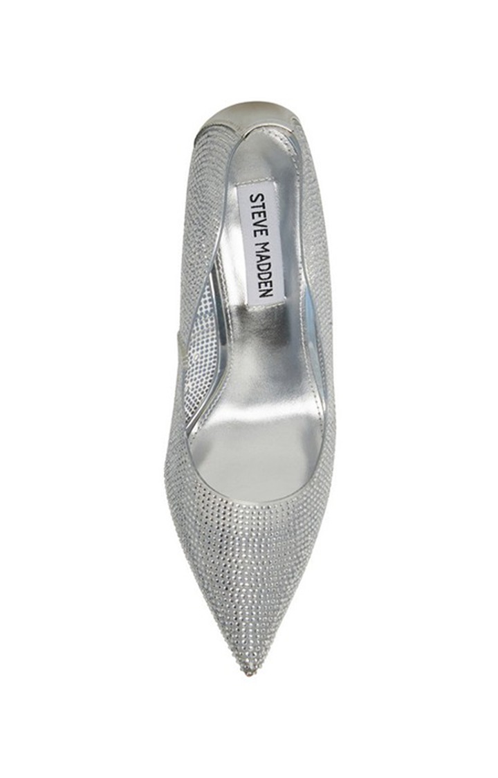 Martina-R Silver Pumps