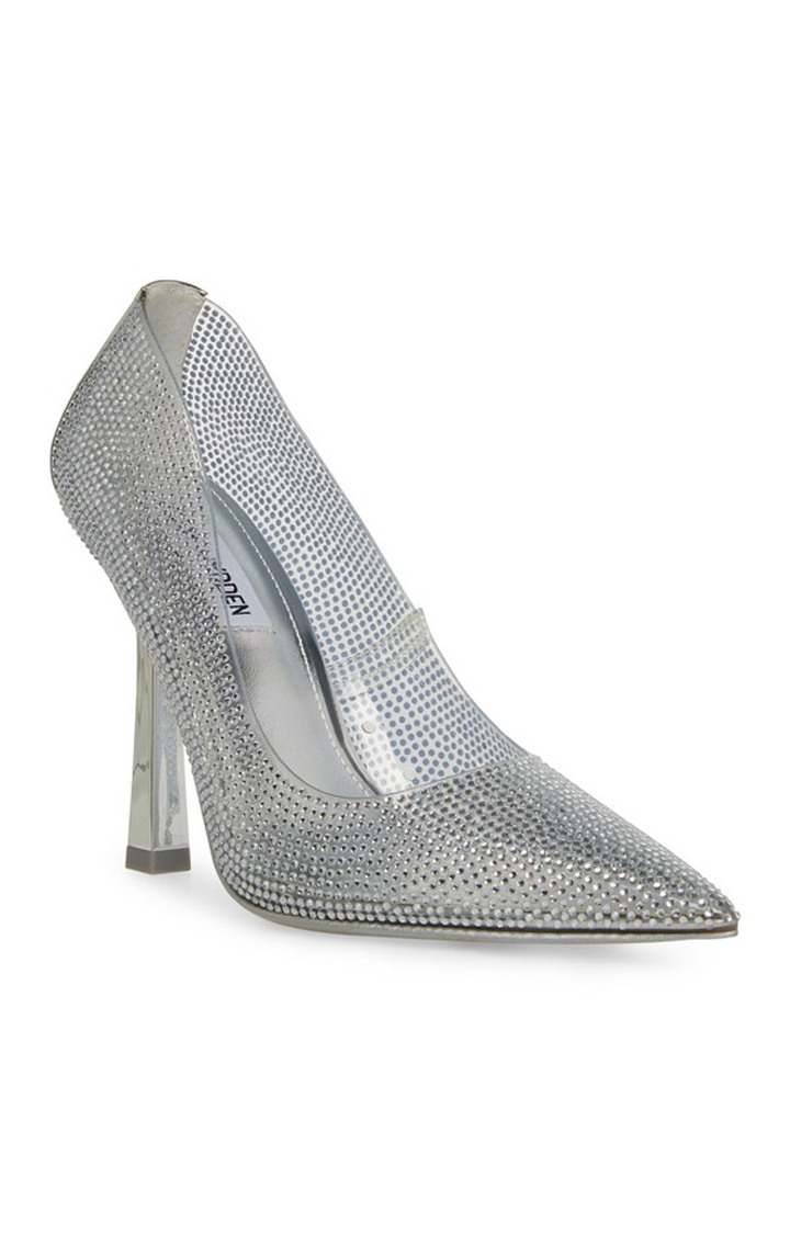 Martina-R Silver Pumps