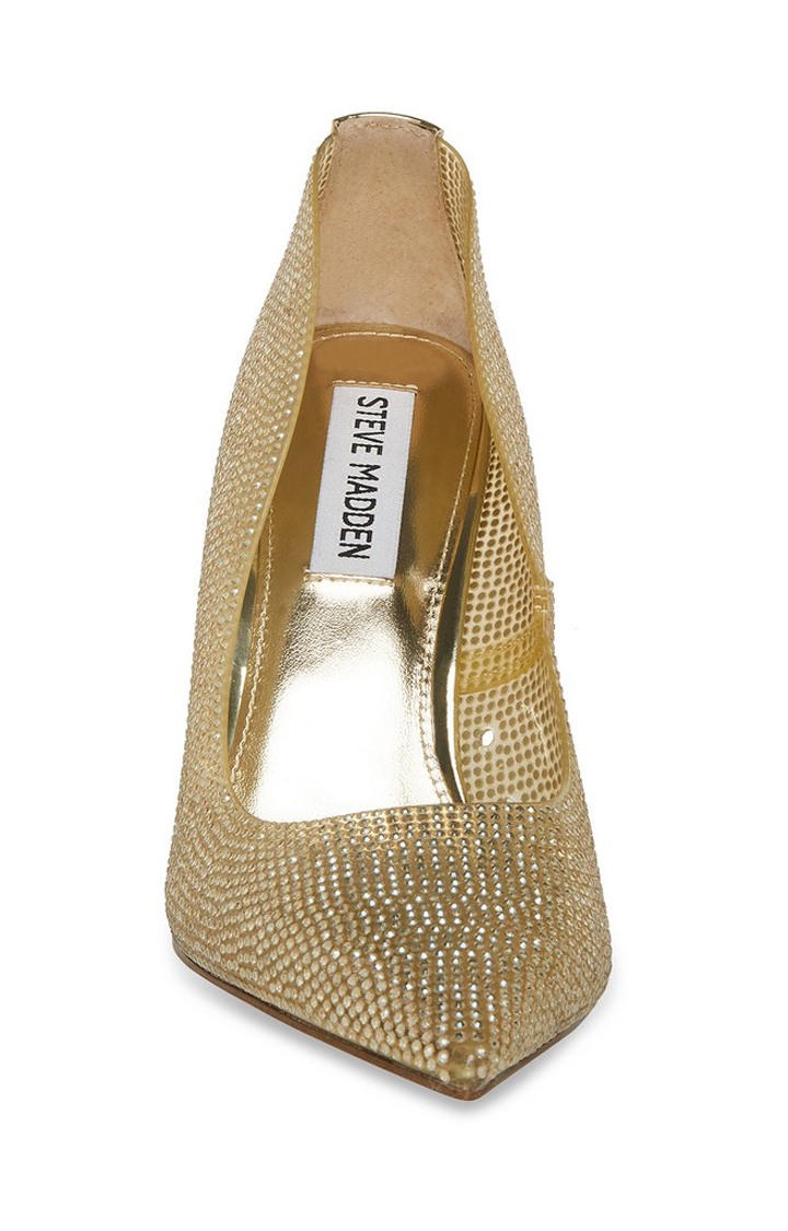 Martina-R Gold Pumps