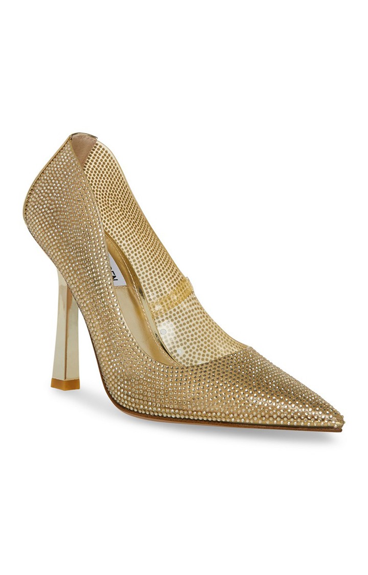 Martina-R Gold Pumps