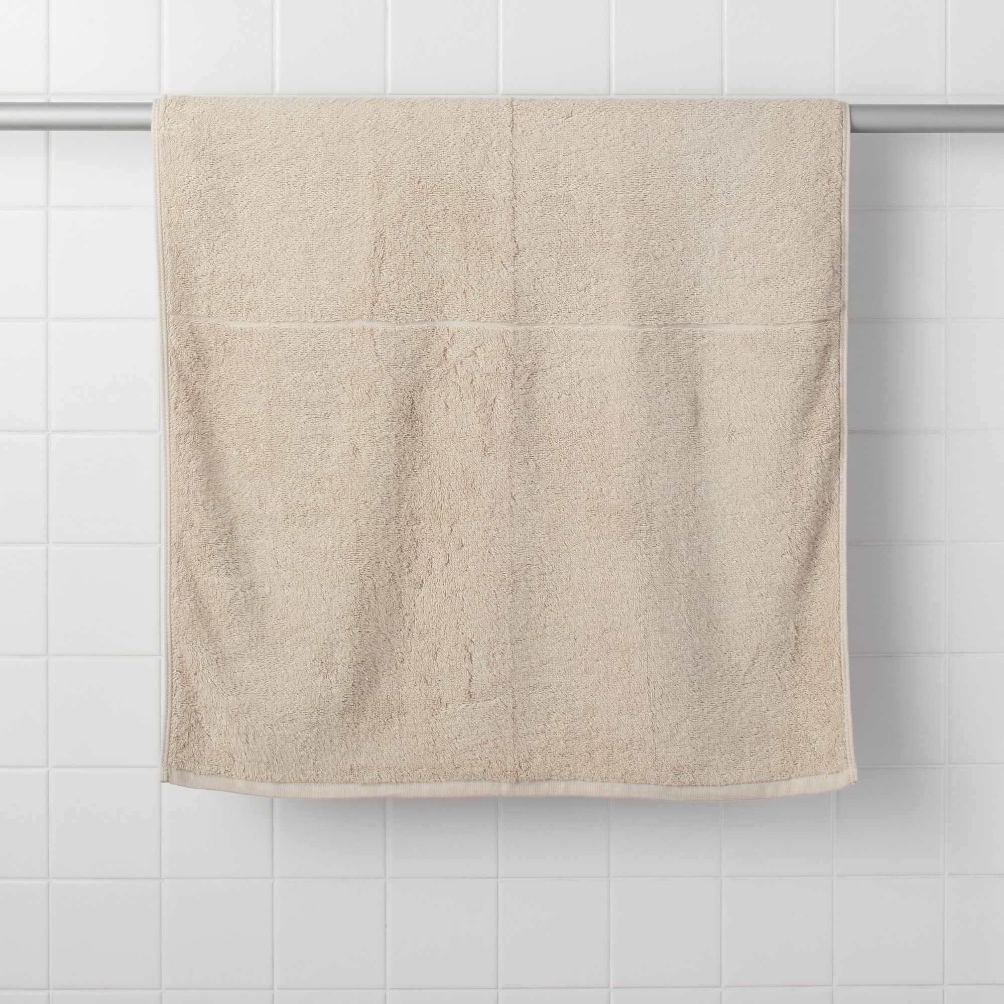 MUJI | PILE SMALL BATH TOWEL WITH FURTHER OPTION AND LOOP