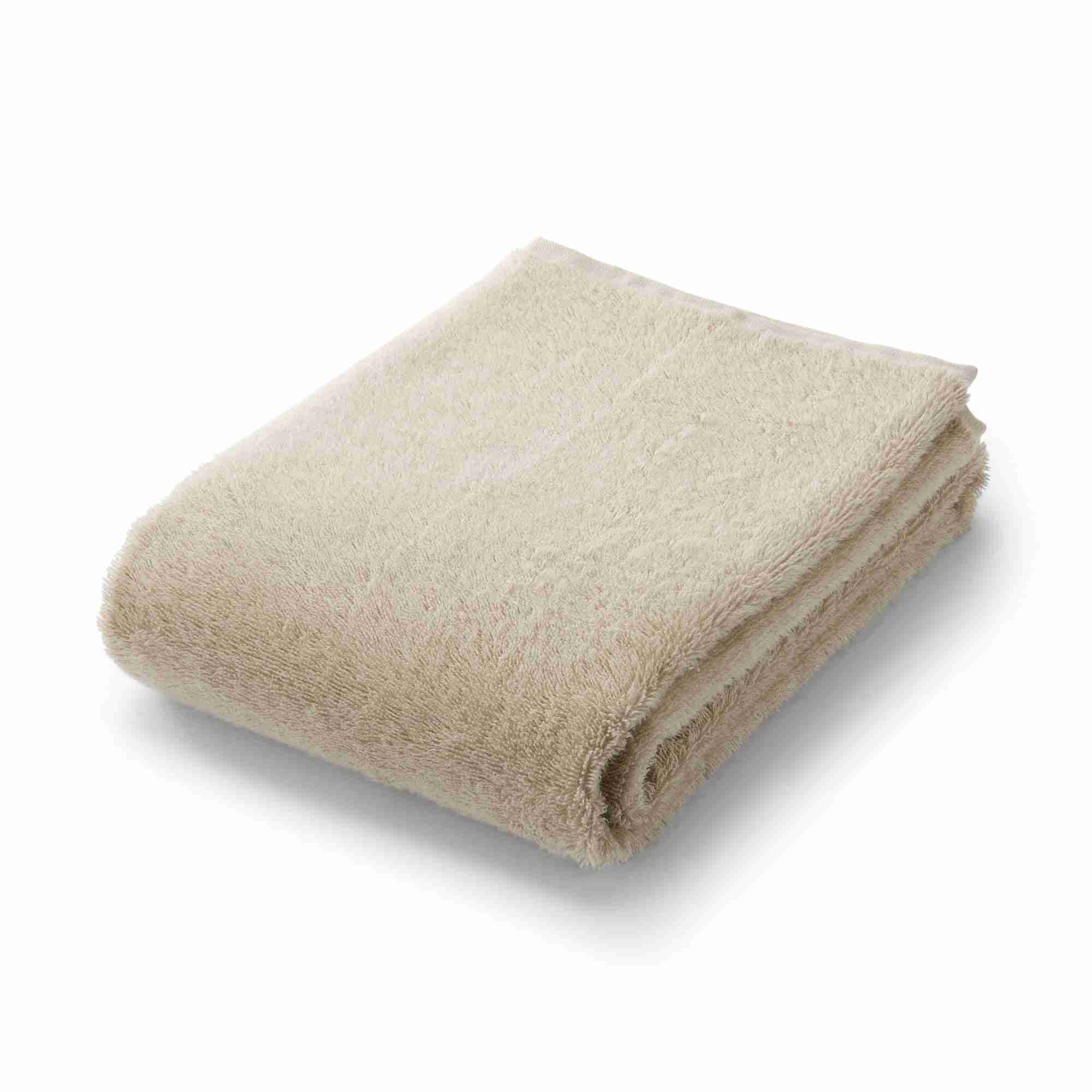 MUJI | PILE SMALL BATH TOWEL WITH FURTHER OPTION AND LOOP