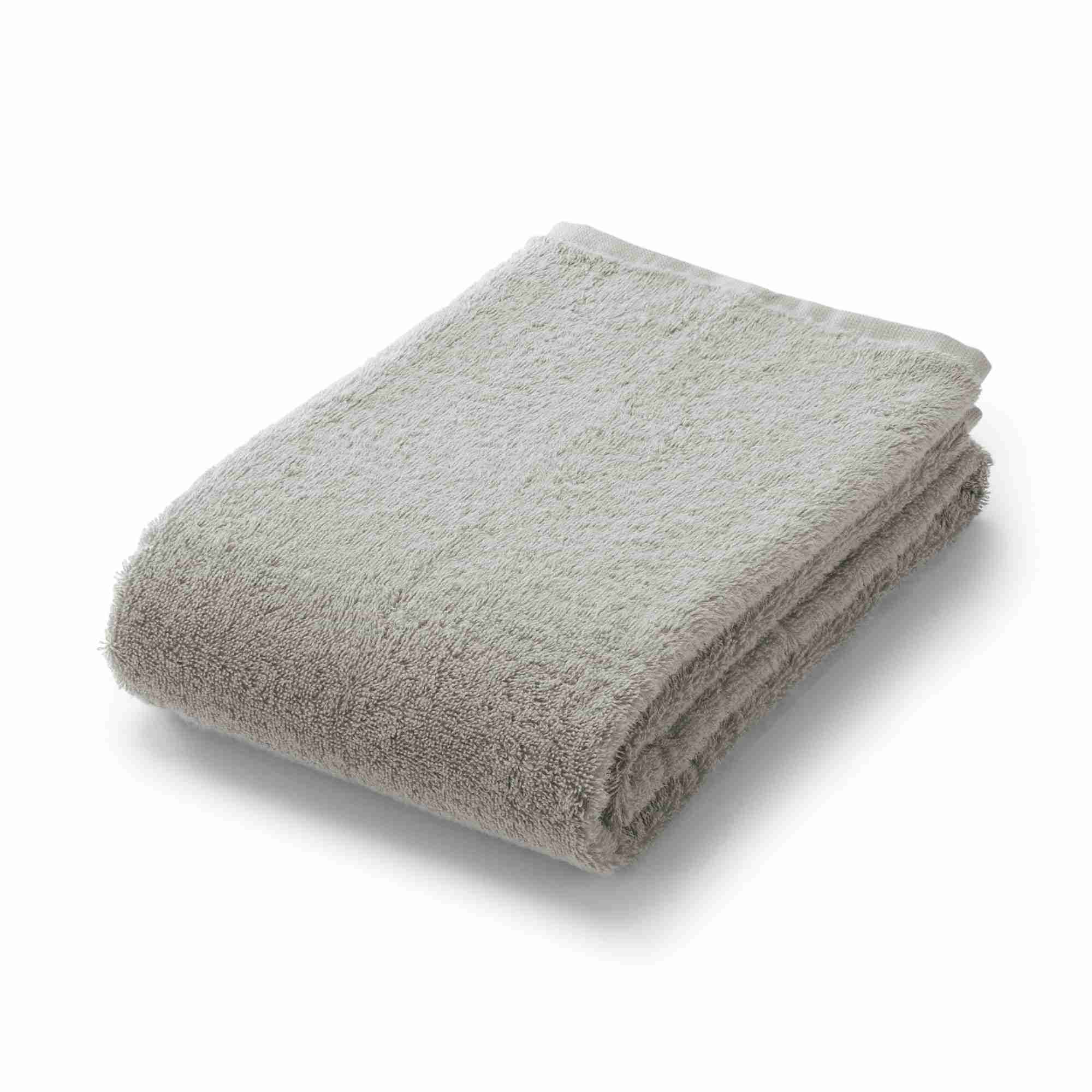 MUJI | PILE SMALL BATH TOWEL WITH FURTHER OPTION AND LOOP
