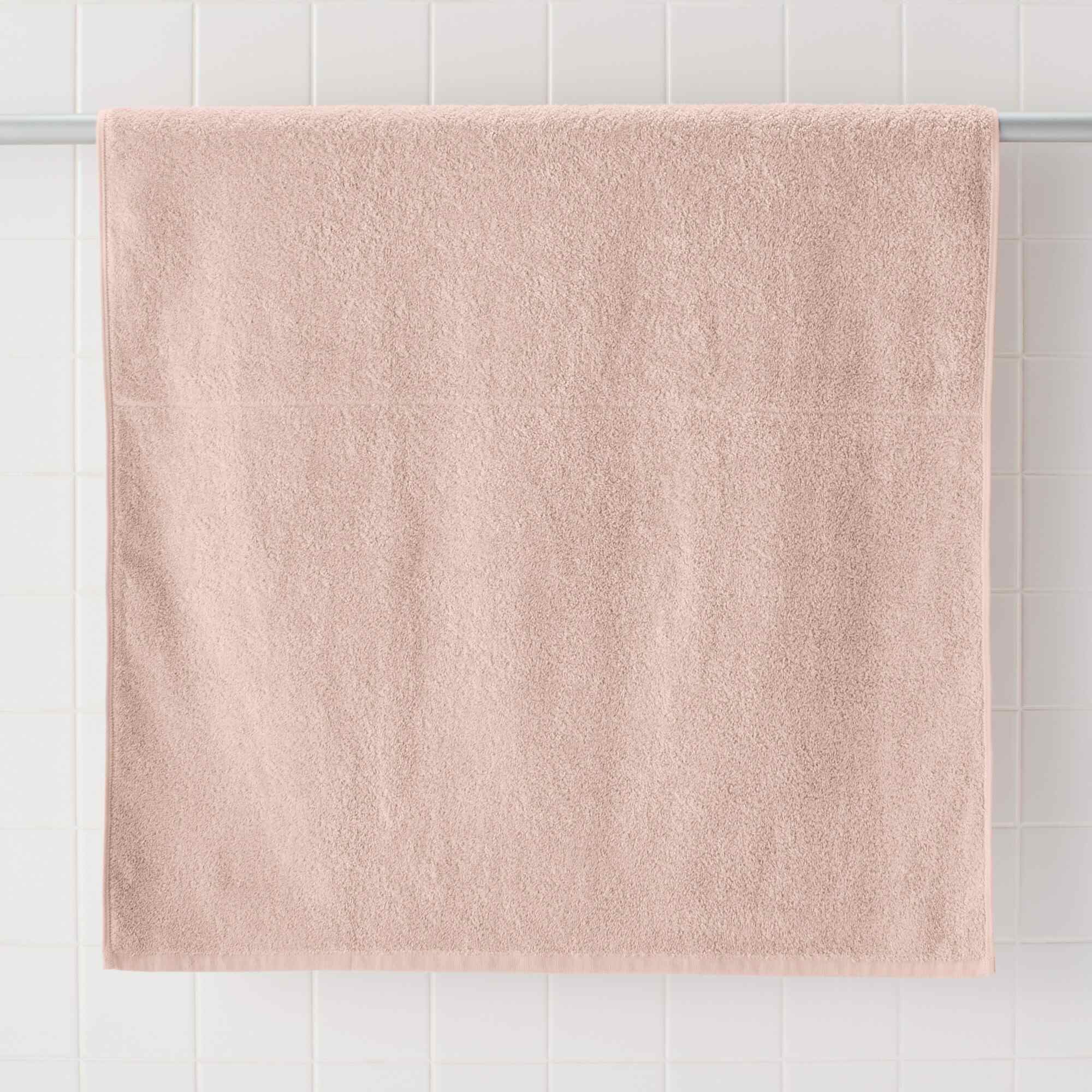 PILE BATH TOWEL WITH FURTHER OPTION AND LOOP