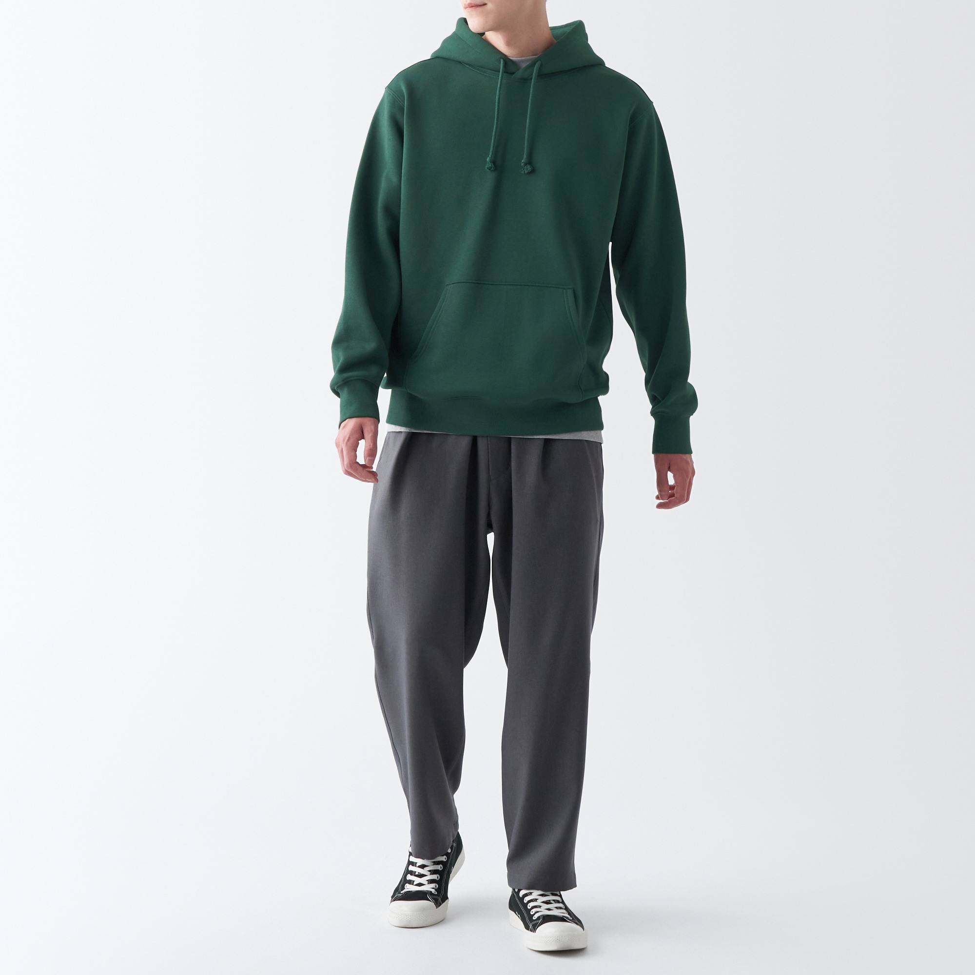 MUJI | Sweat pullover hoody