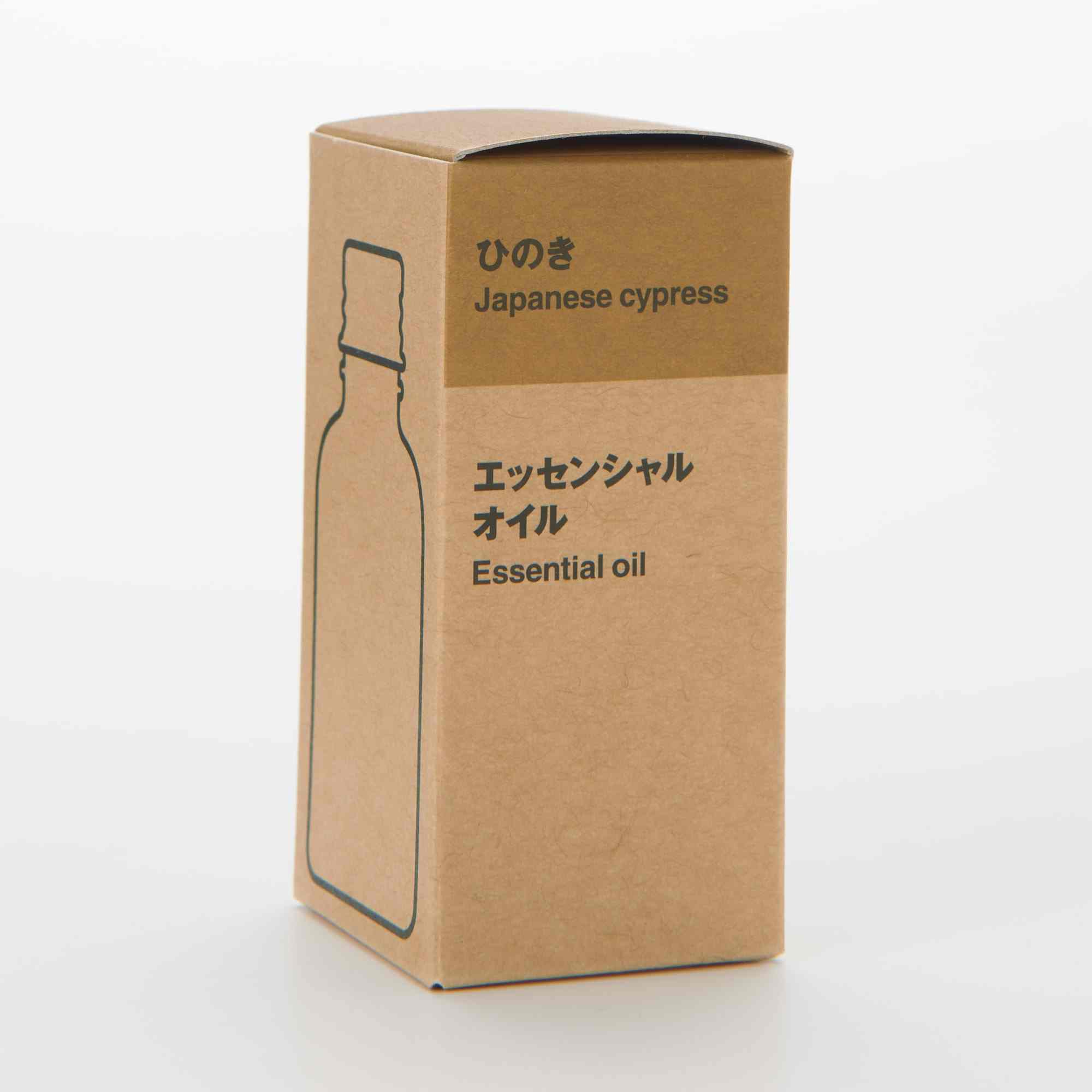 Essential oil Japanese cypress