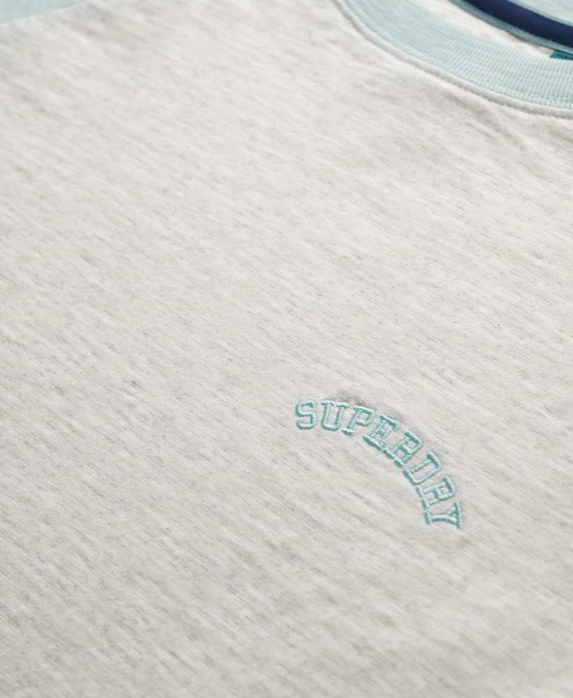 ESSENTIAL LOGO RAGLAN SLUB TEE