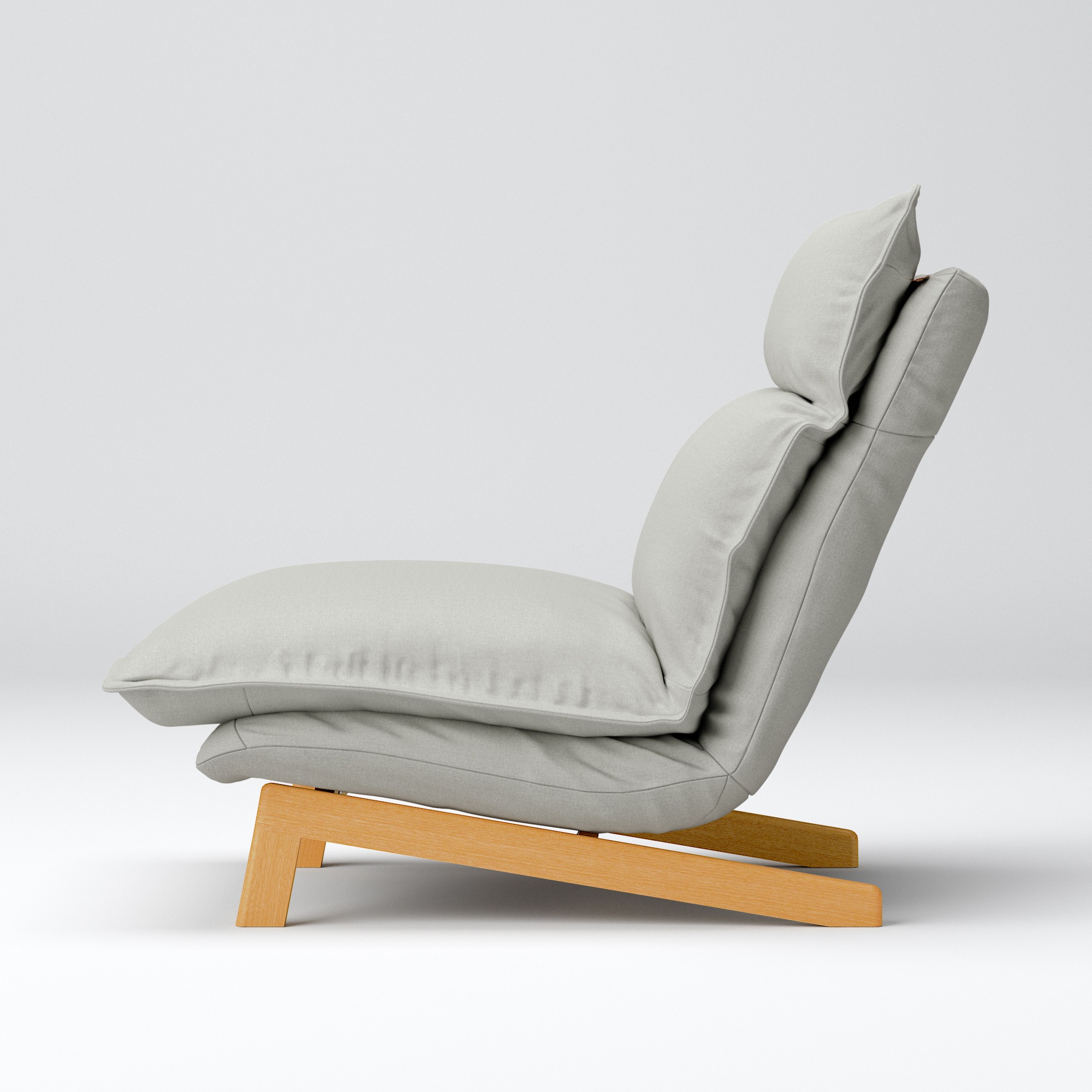 Cotton canvas cover for High-back reclining sofa 1S