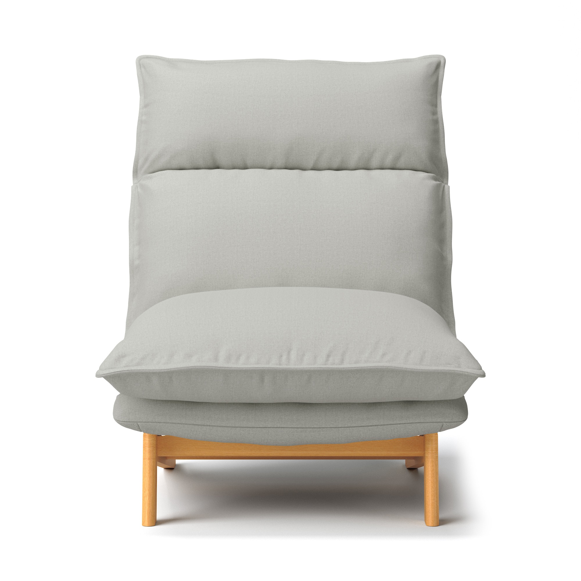 Cotton canvas cover for High-back reclining sofa 1S