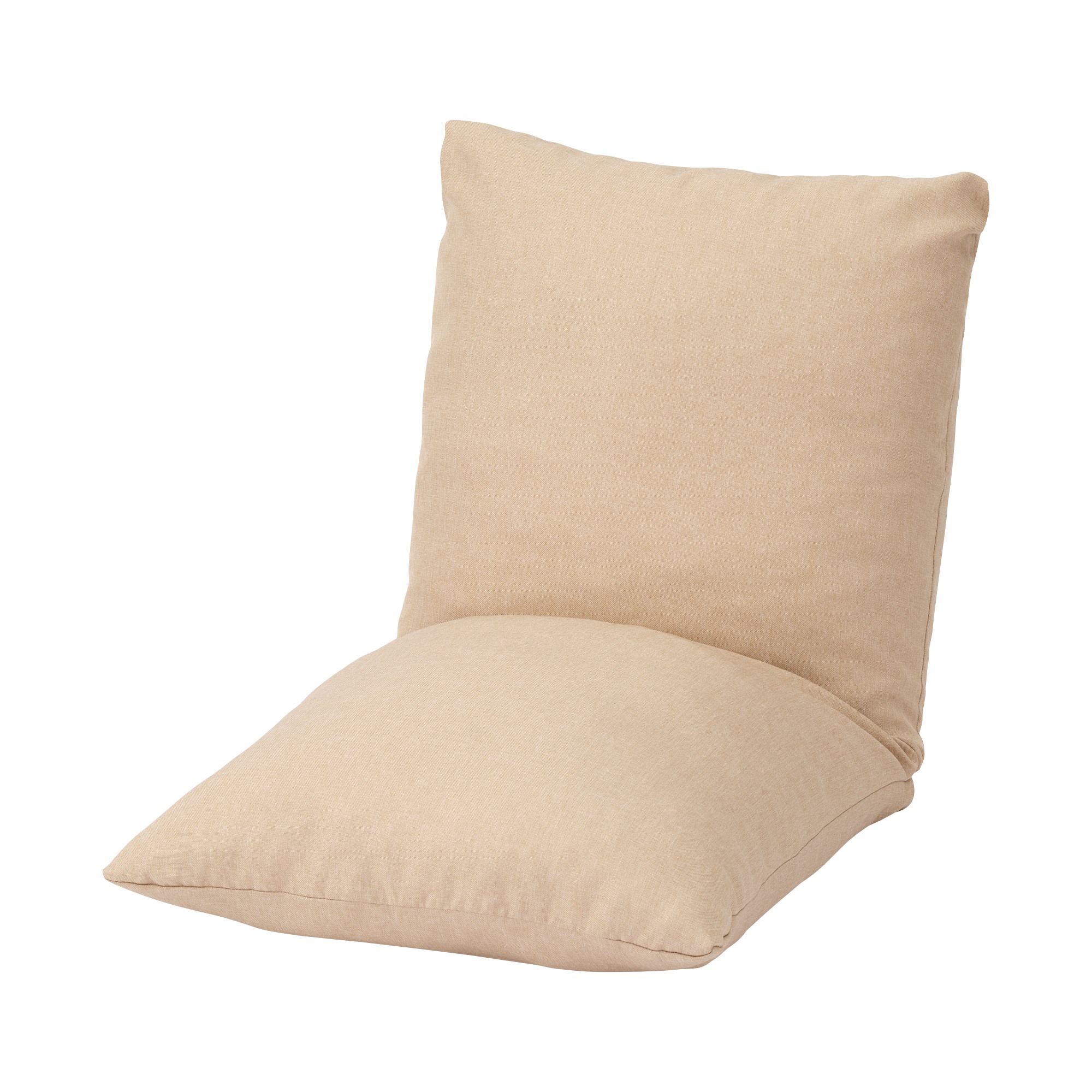 [A]SOFA COVER FOR CUSHION SOFA 1SEATER Beige