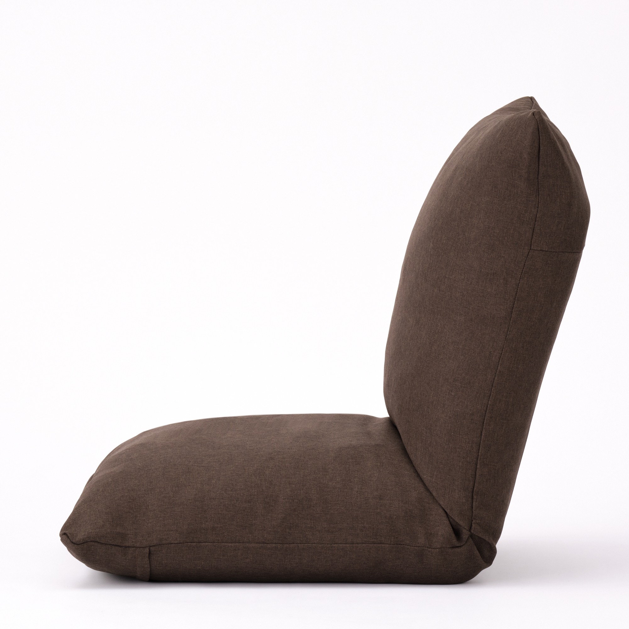 [A]SOFA COVER FOR CUSHION SOFA 1SEATER Dark brown
