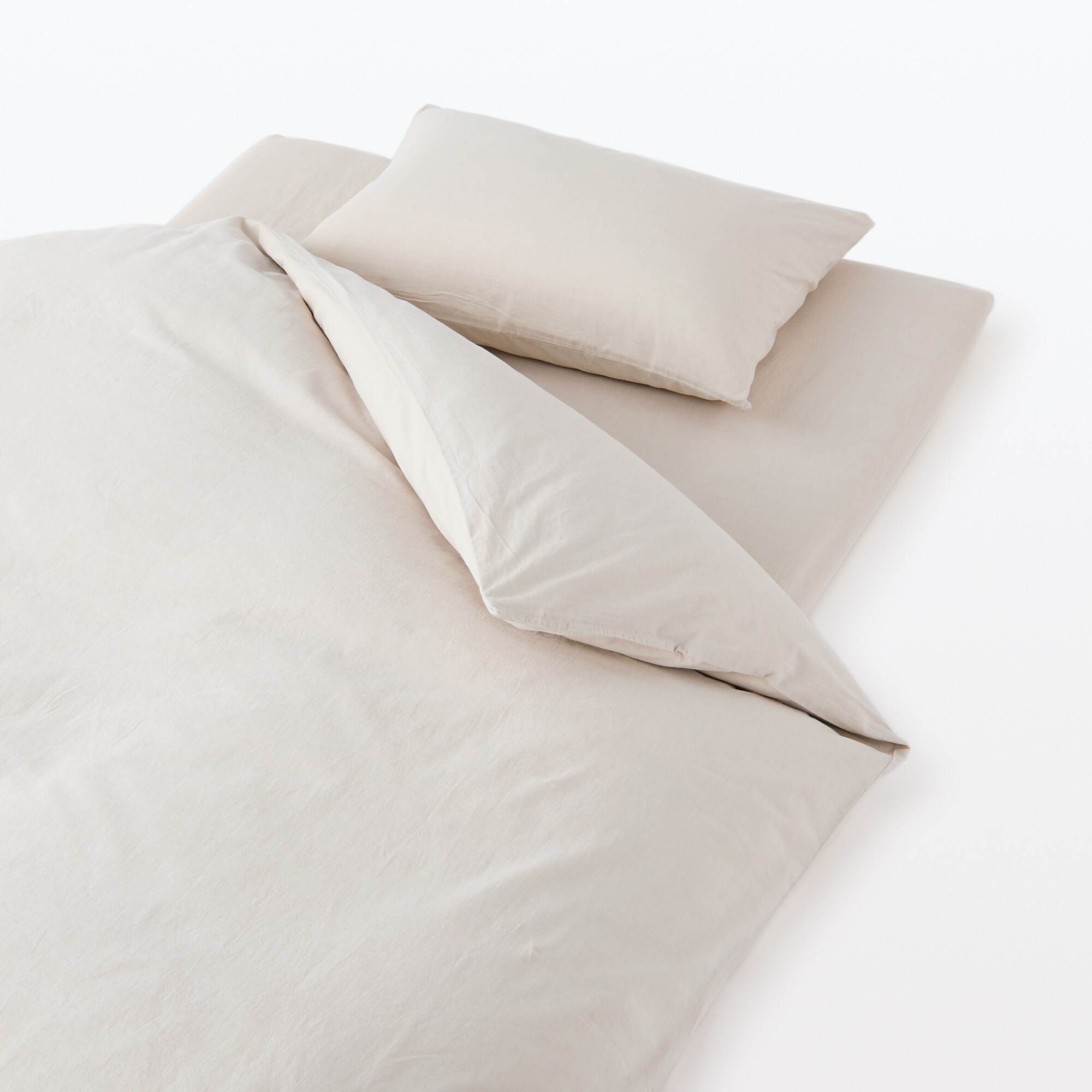 WASHED COTTON FLAT SHEET Q
