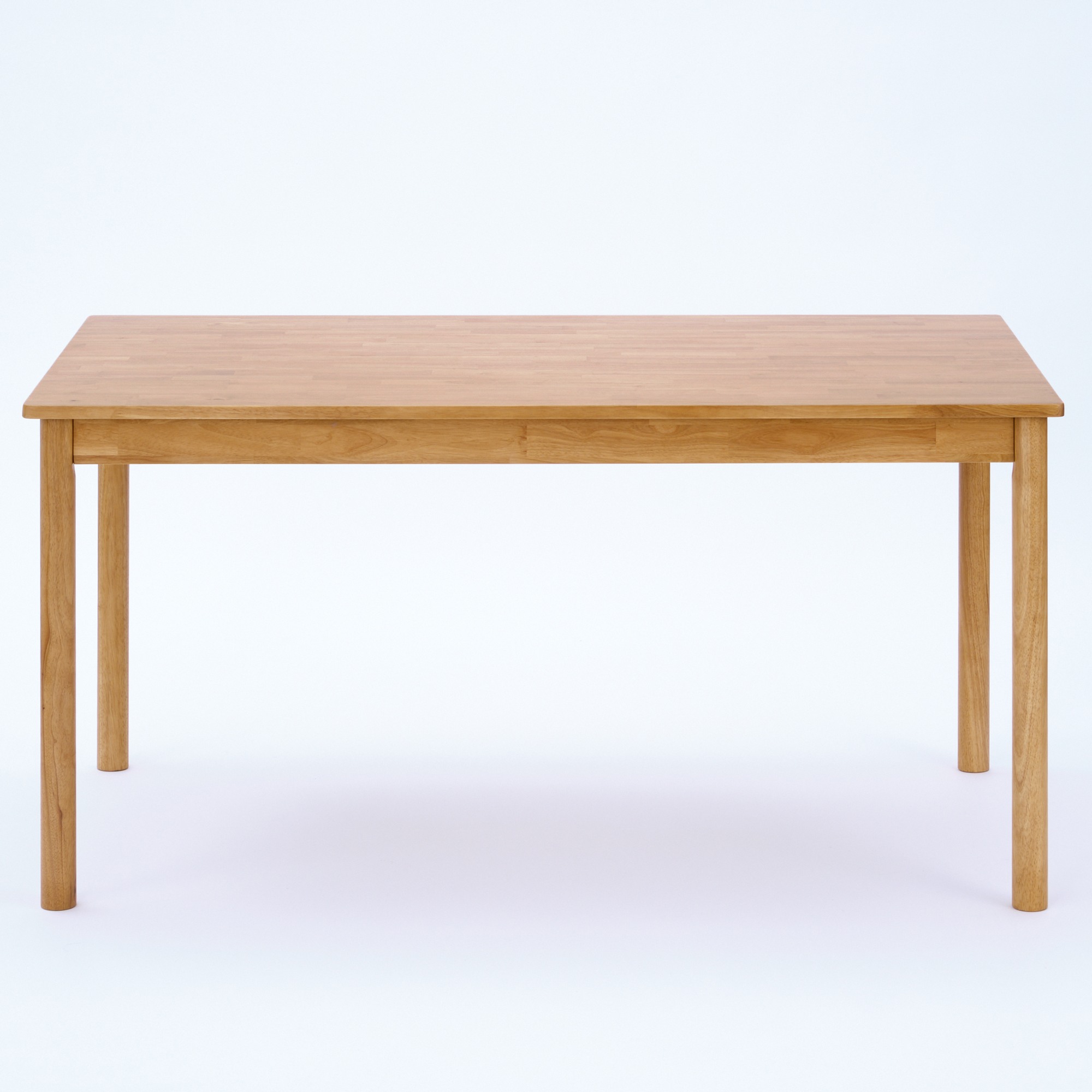 [A]Wooden Dining Table W140cm