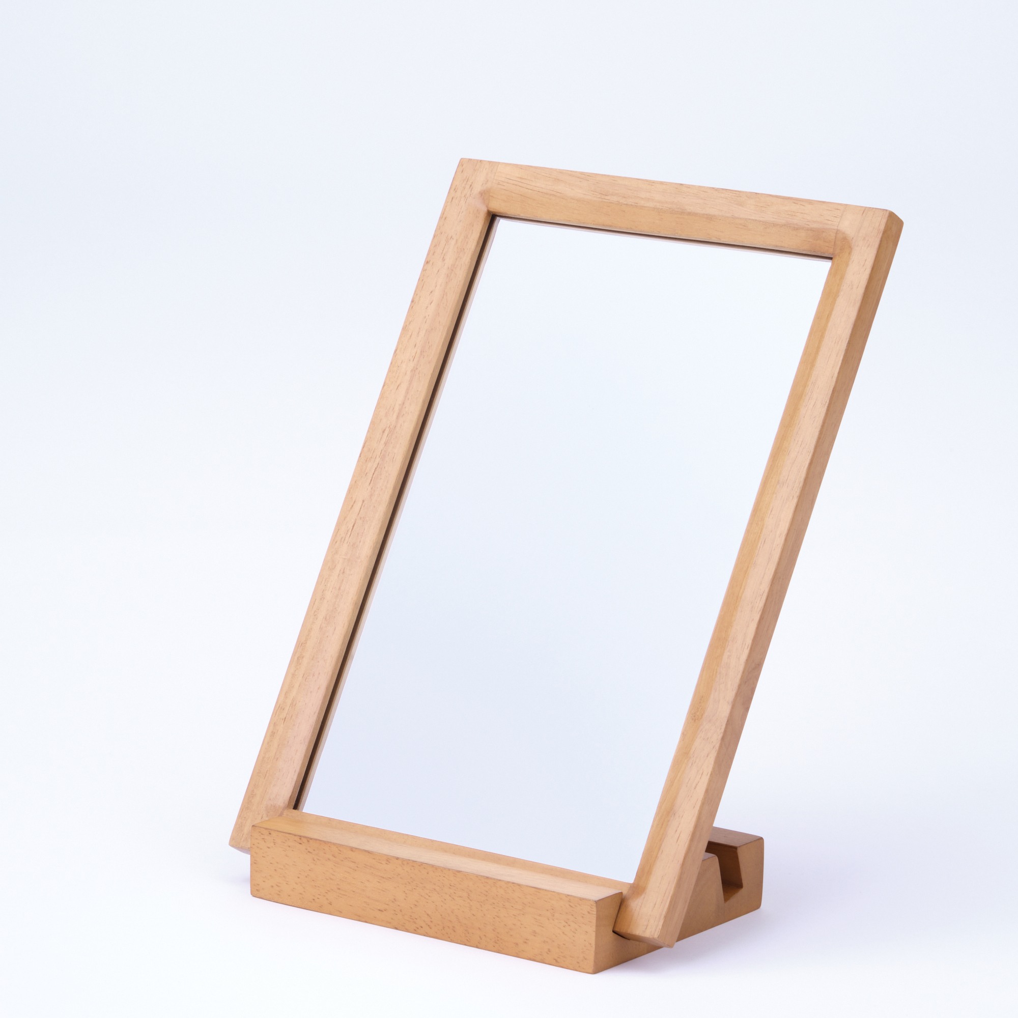 MUJI | [A]Wooden Mirror S