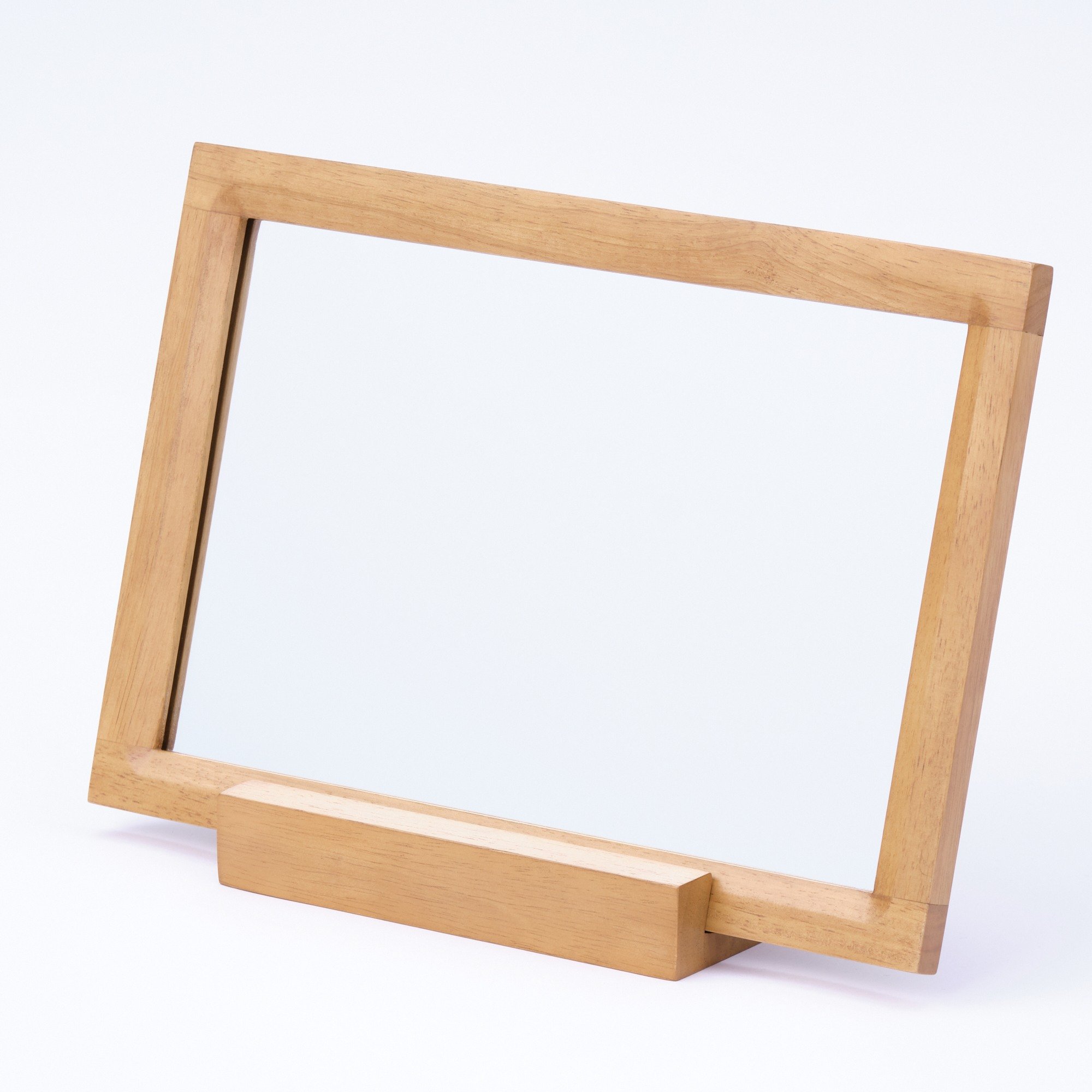 MUJI | [A]Wooden Mirror S