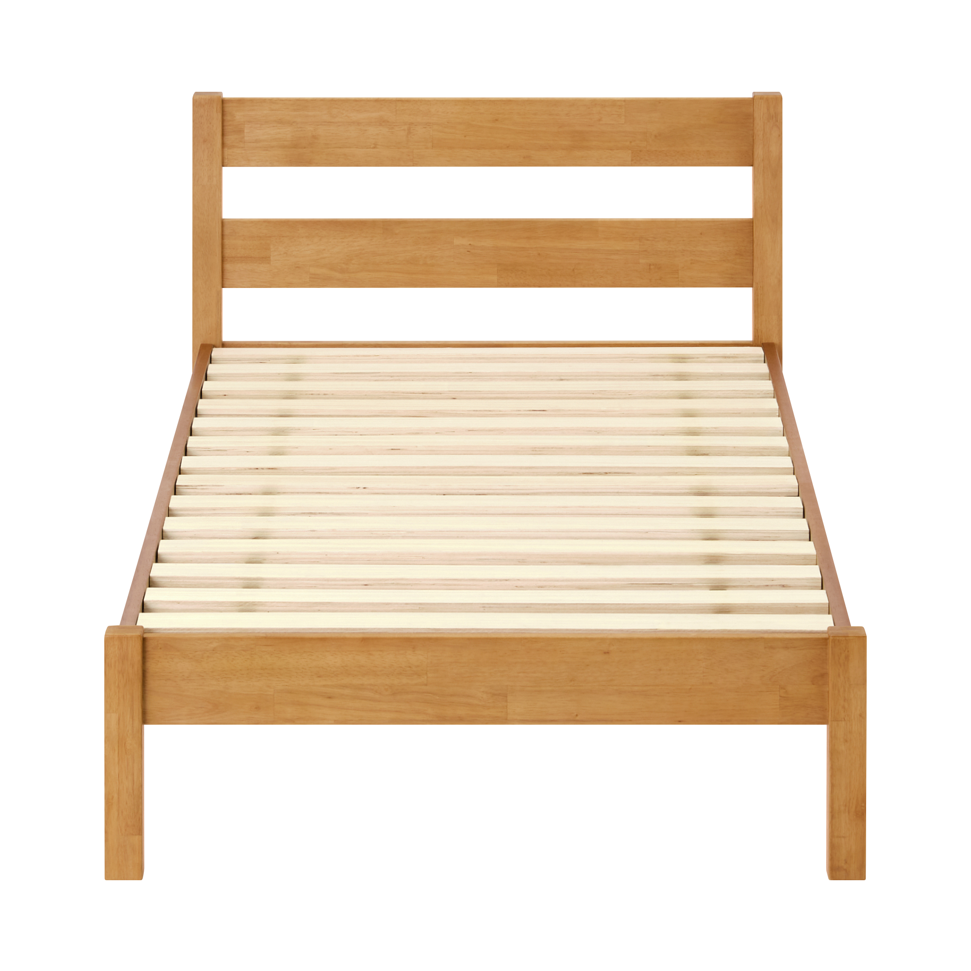 [A]Wooden Bed S