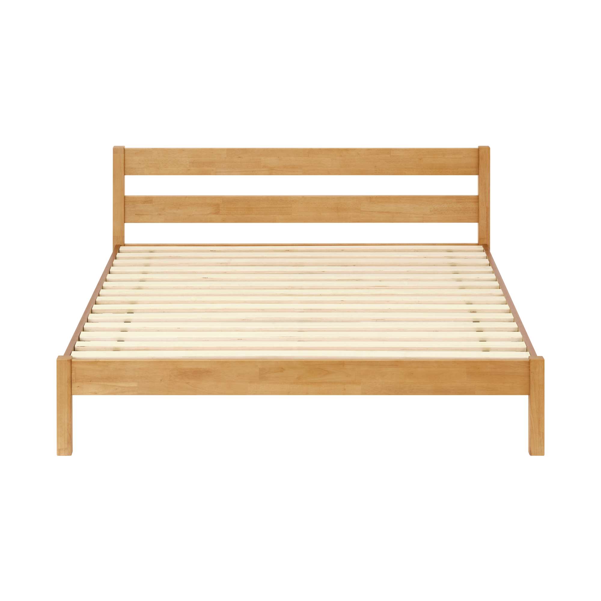 [A]Wooden Bed Q