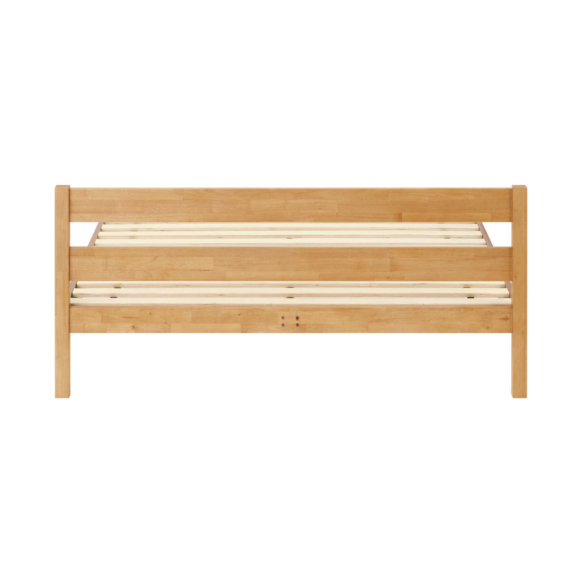 [A]Wooden Bed Q