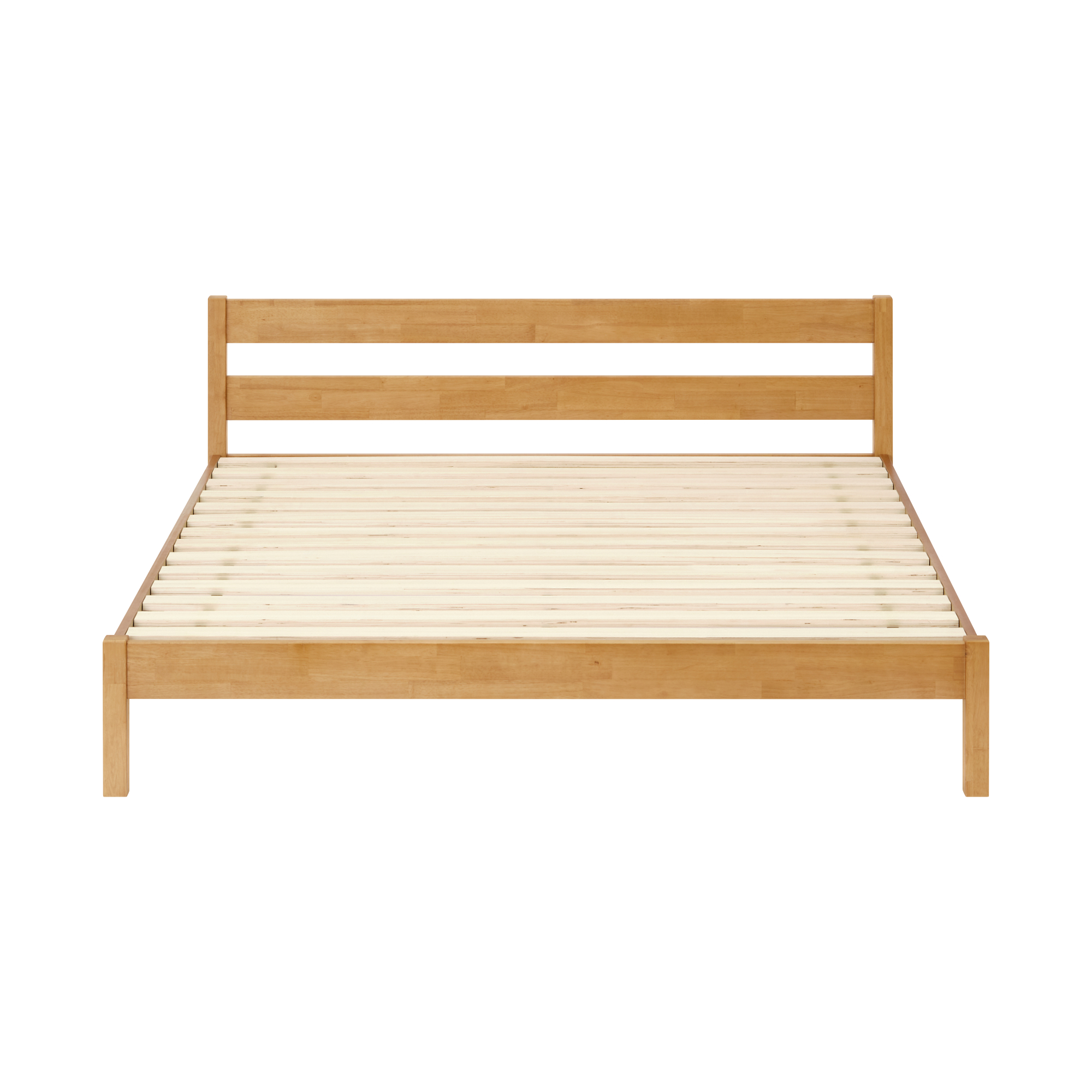 [A]Wooden Bed K