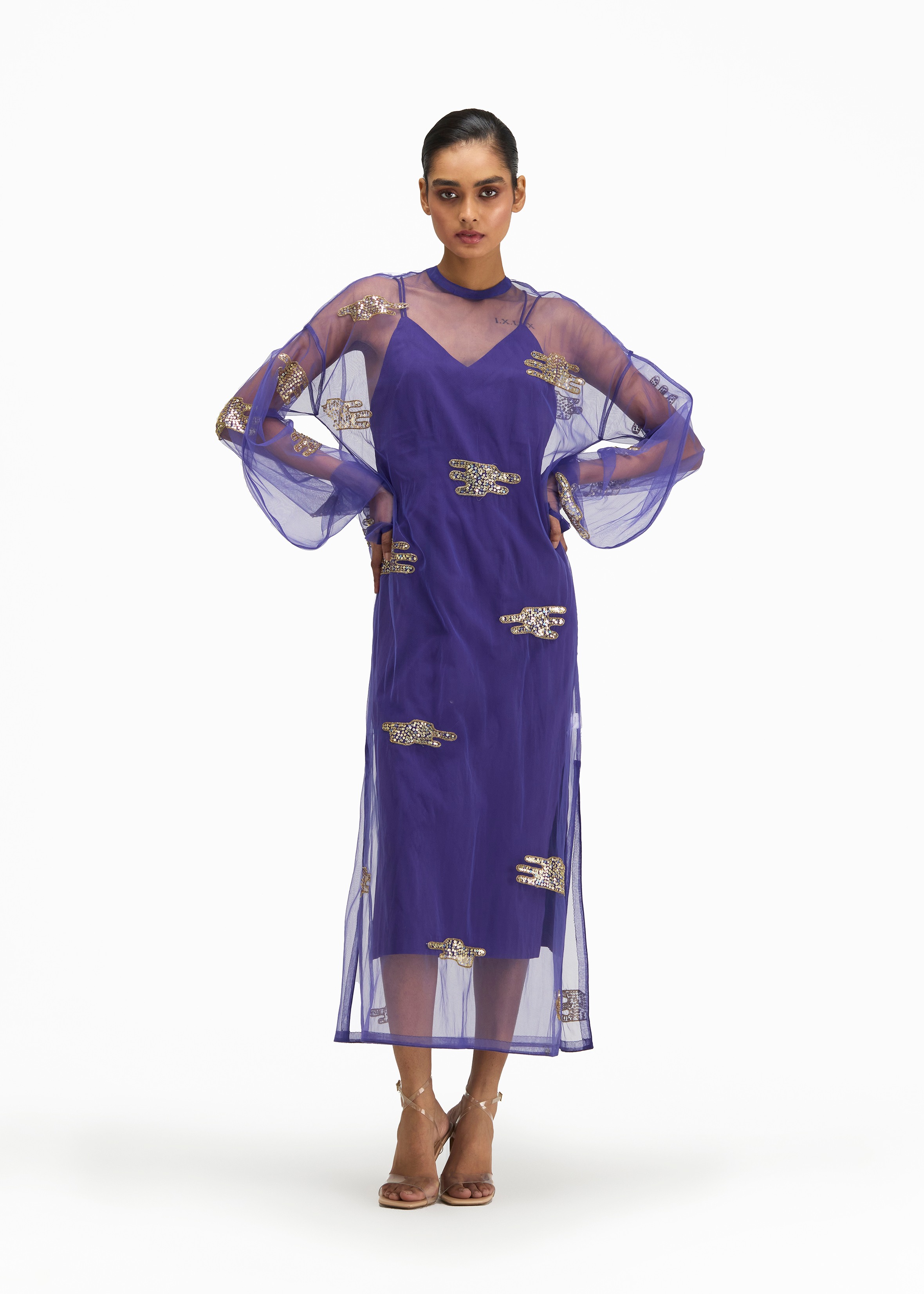 Transy Mesh Dress