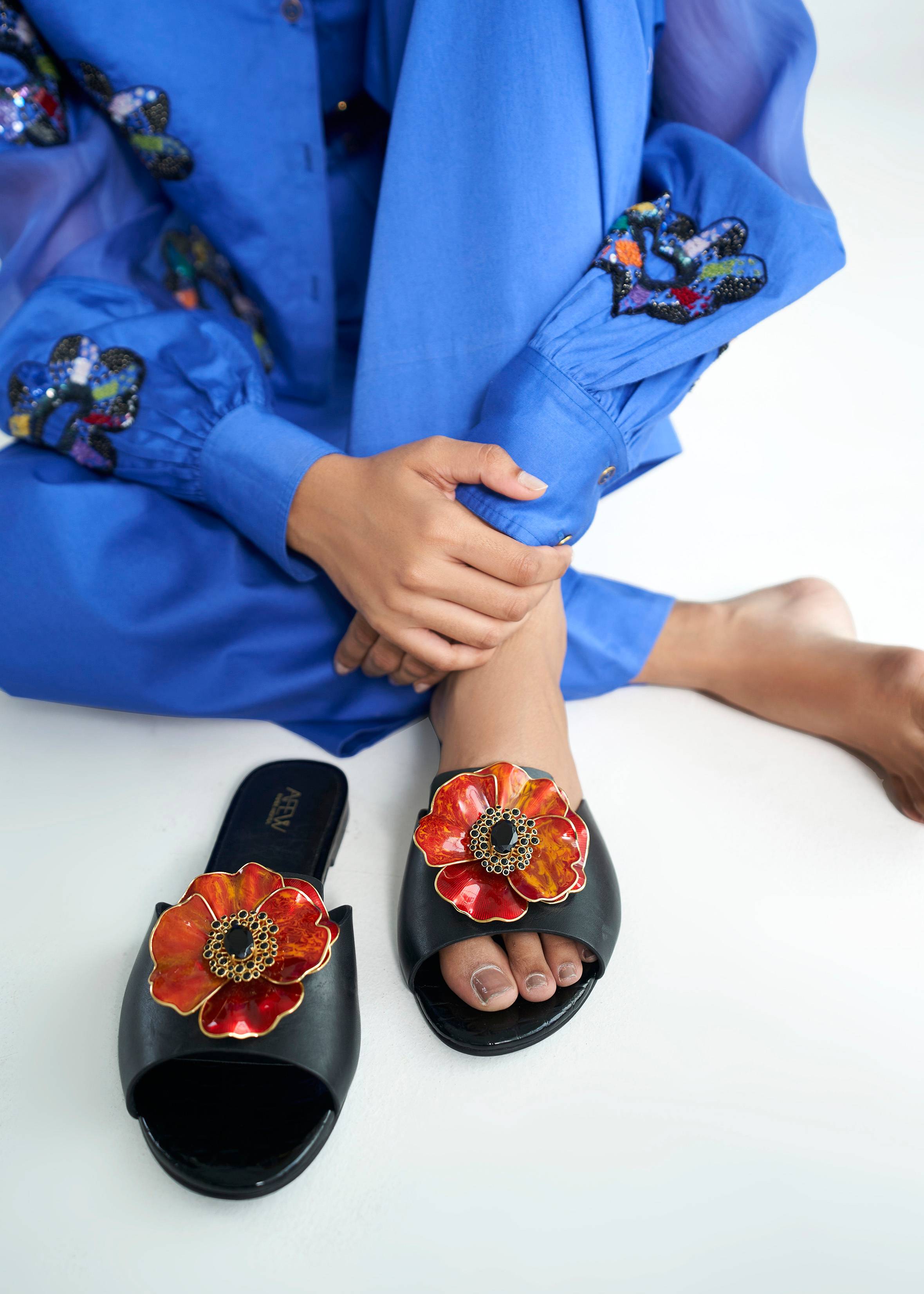 Afew Rahul Mishra | Poppy Flip On