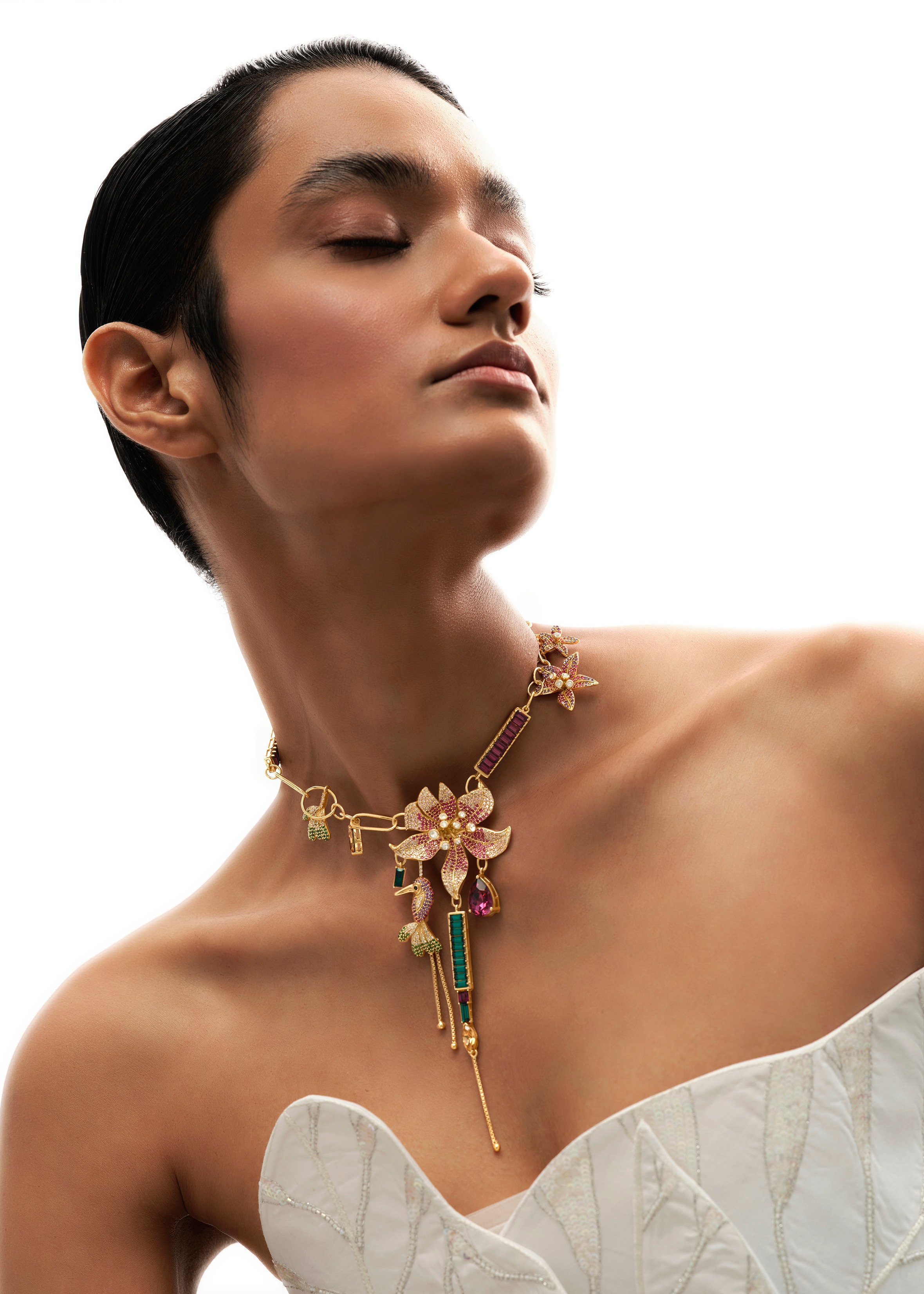 Lariot Y Style Necklace