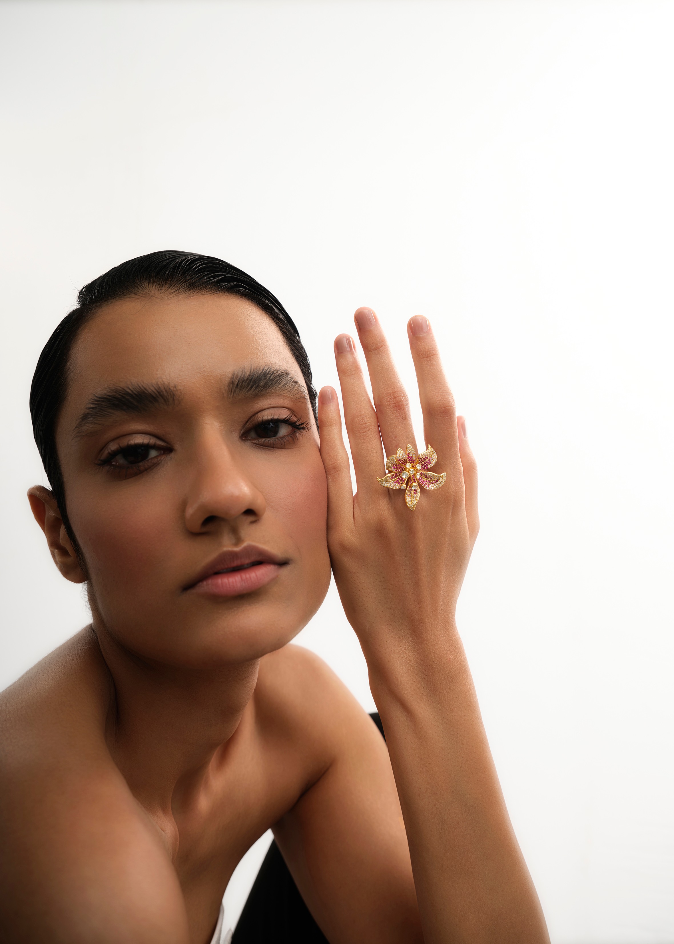 Floral Ring