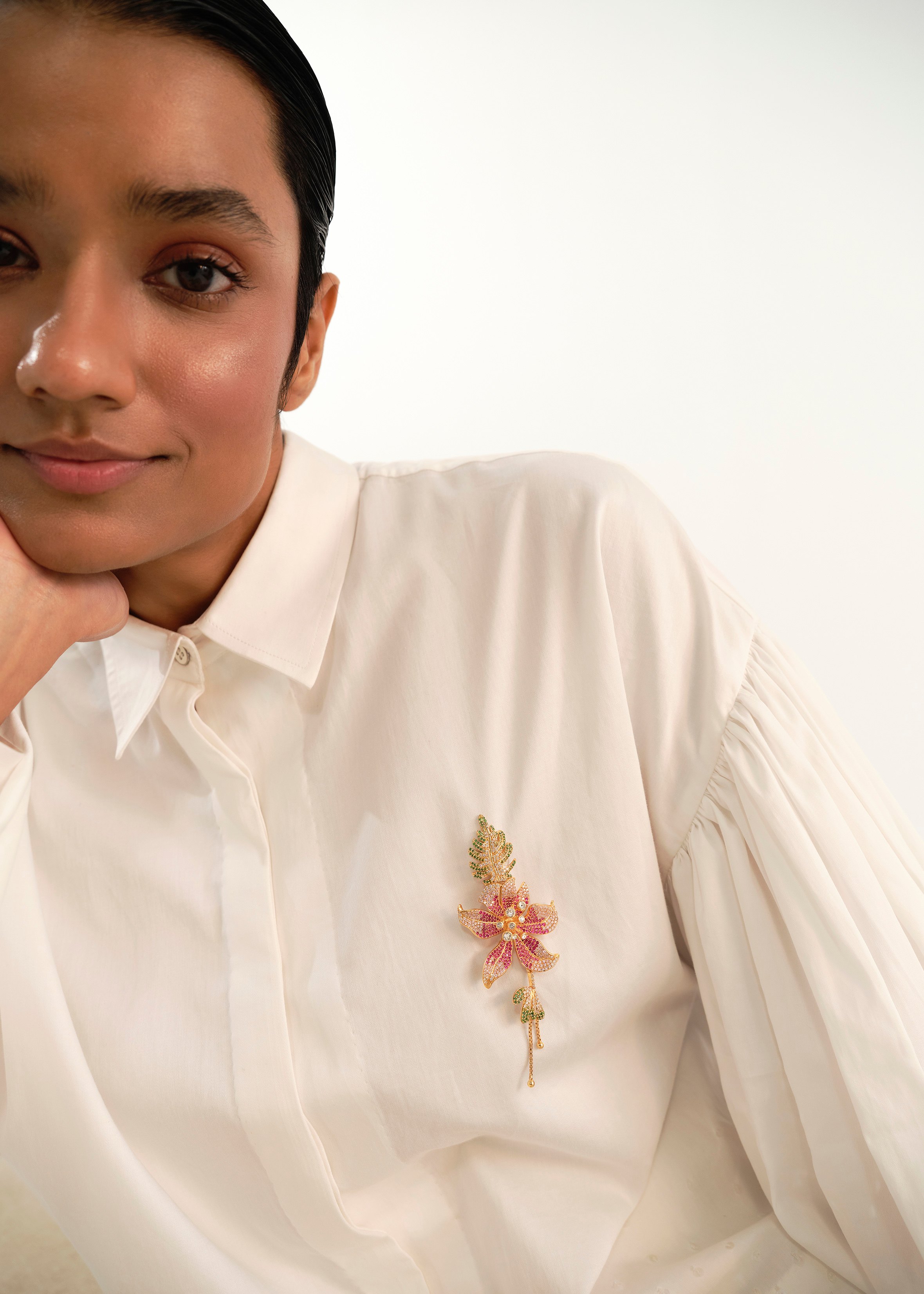 Floral Brooch