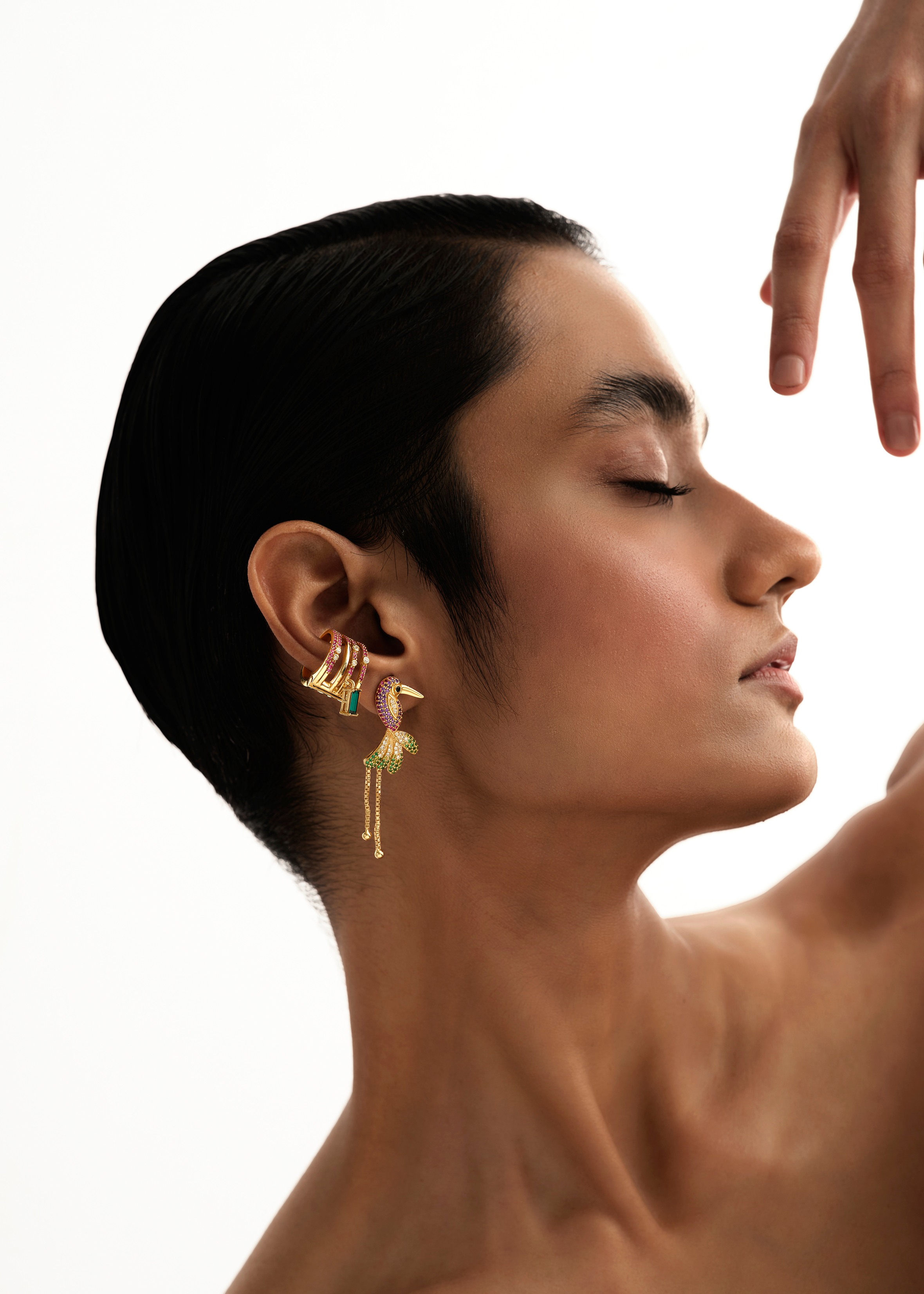 Tropical Mix & Match Earring