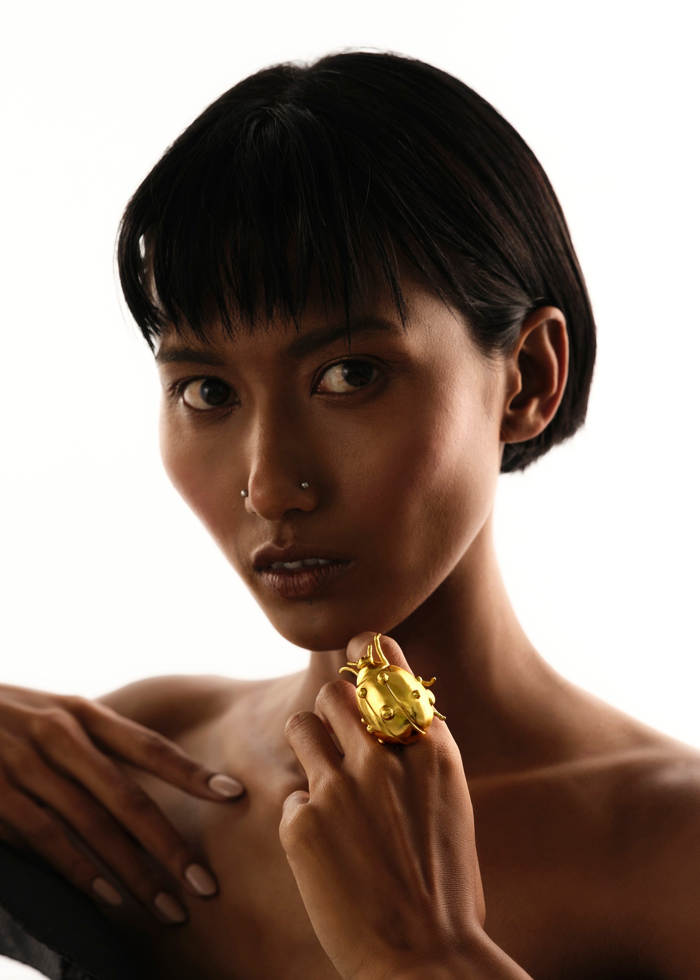 Afew Rahul Mishra | Lucky Lady Beetle Ring