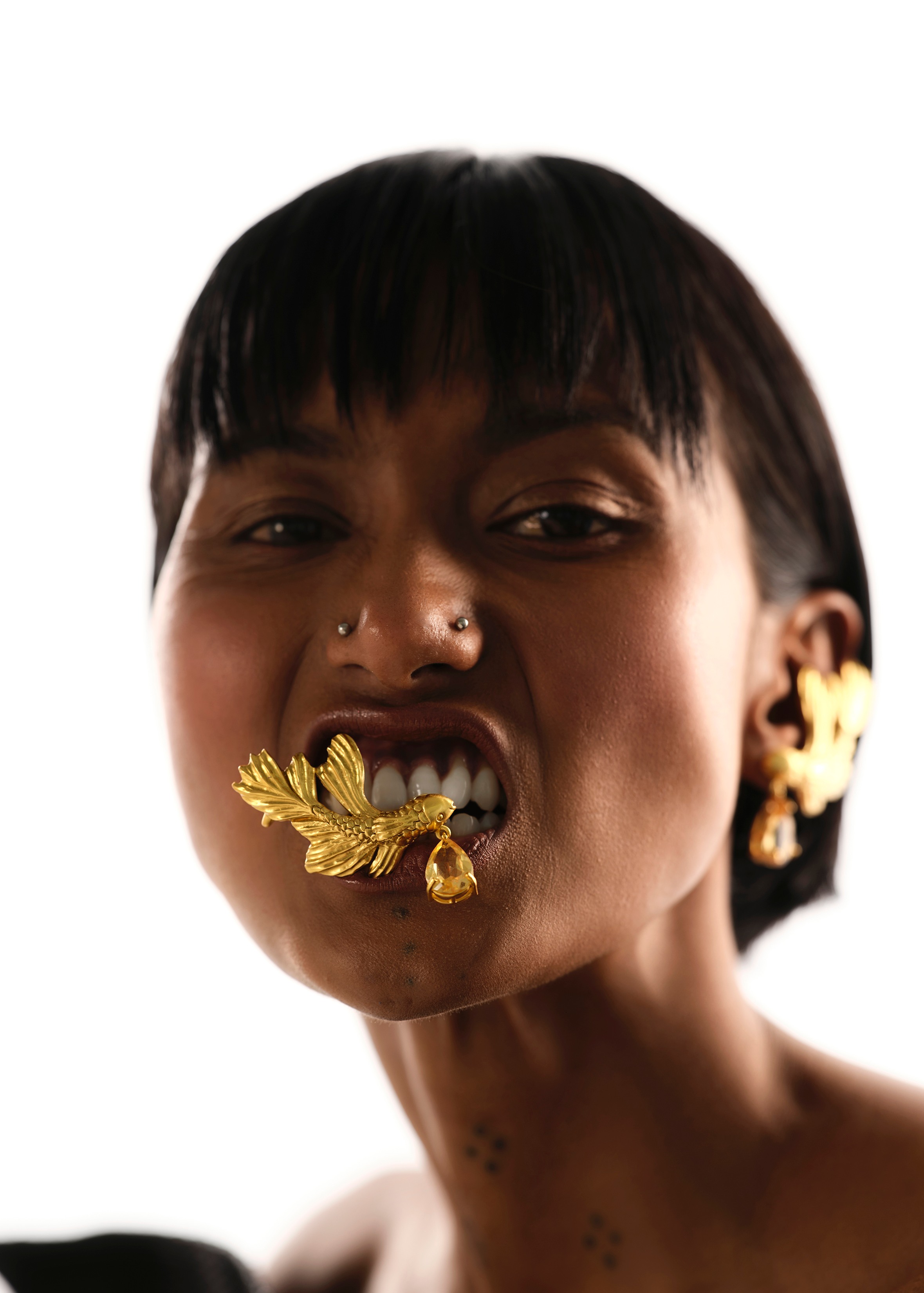 Afew Rahul Mishra | Koi Fish Mutlifinger Ring
