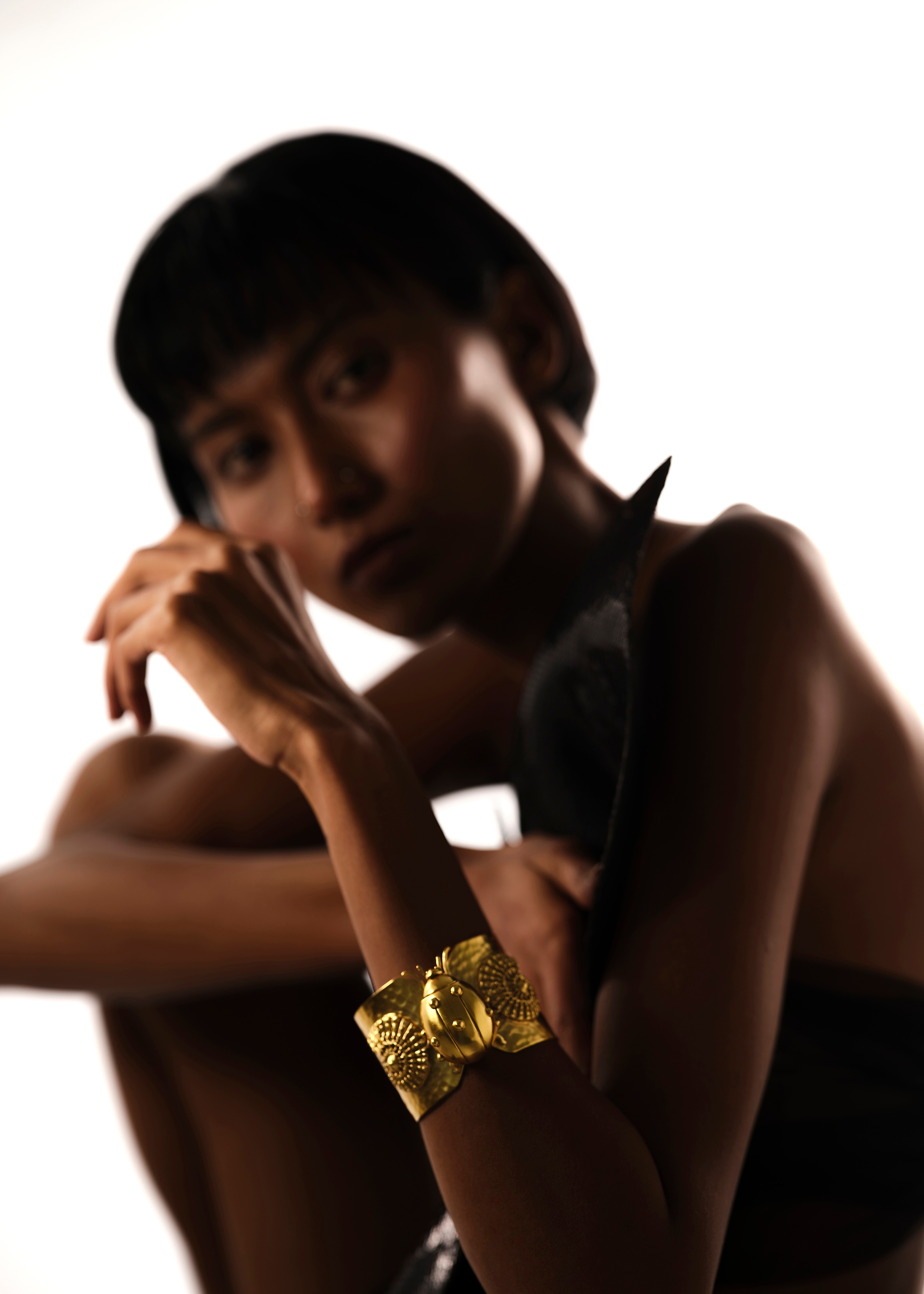 Afew Rahul Mishra | Lady Beetle Hand Cuff