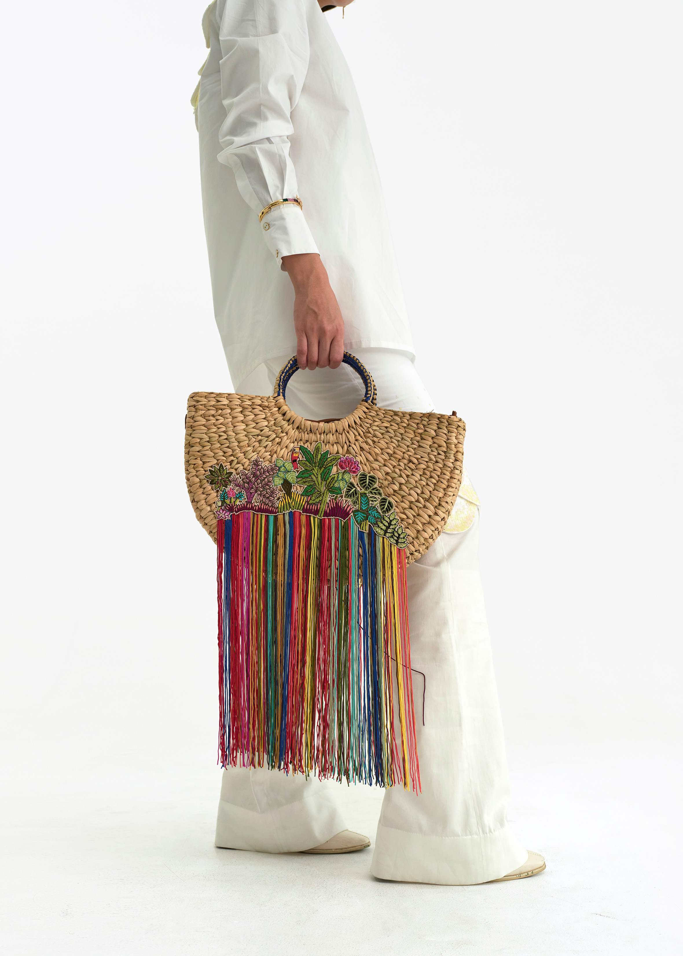 Madagascar Kauna Grass Bag