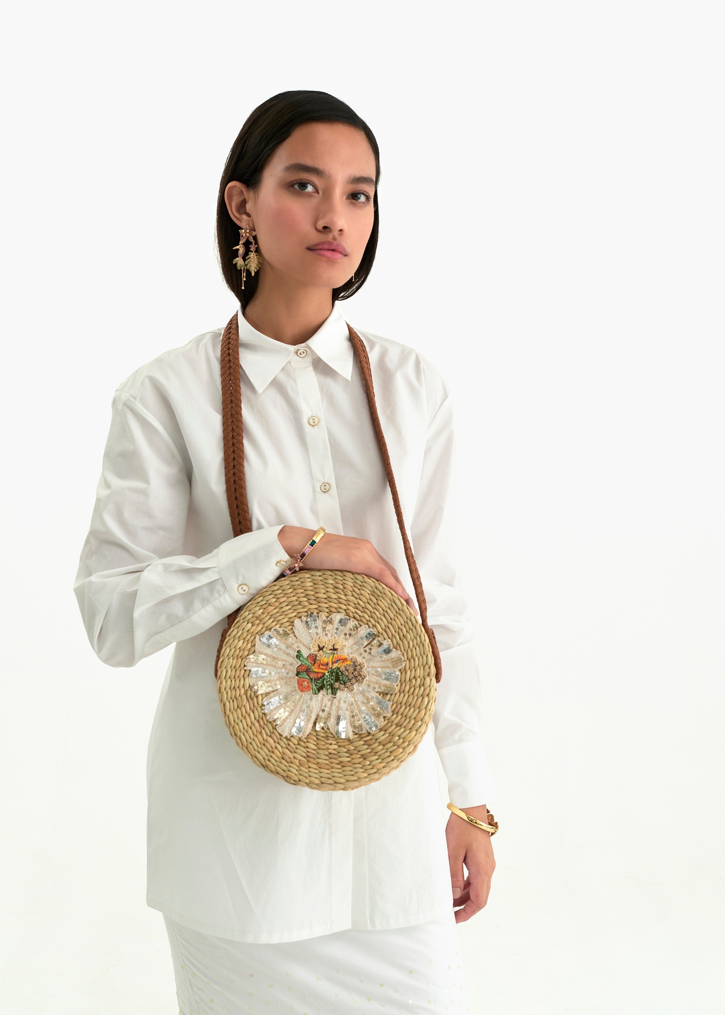 Carnation Kauna Grass Bag