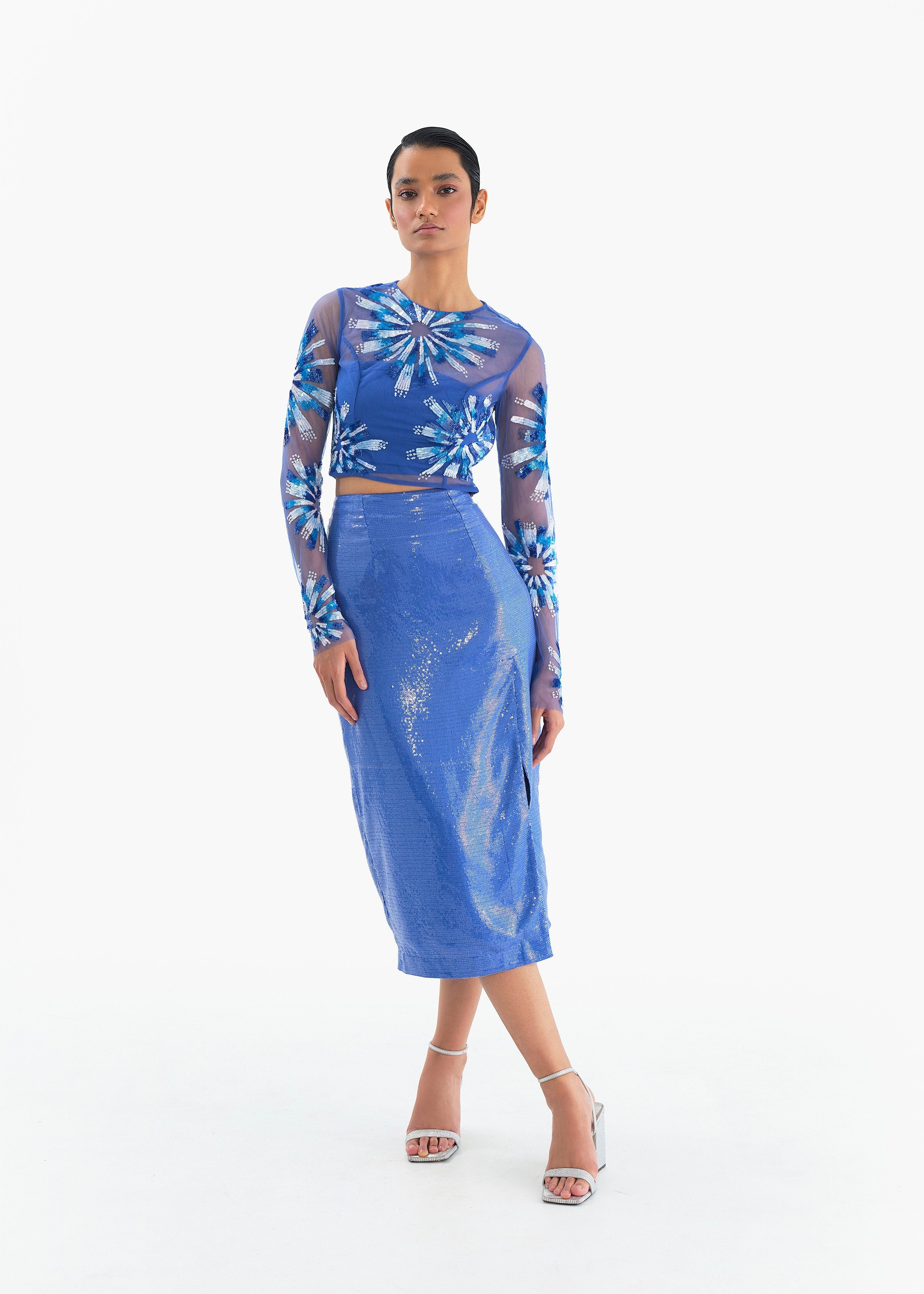 新品☆argue☆THE CURTAIN PENCIL SKIRT ARGUE THE CURTAIN PENCIL