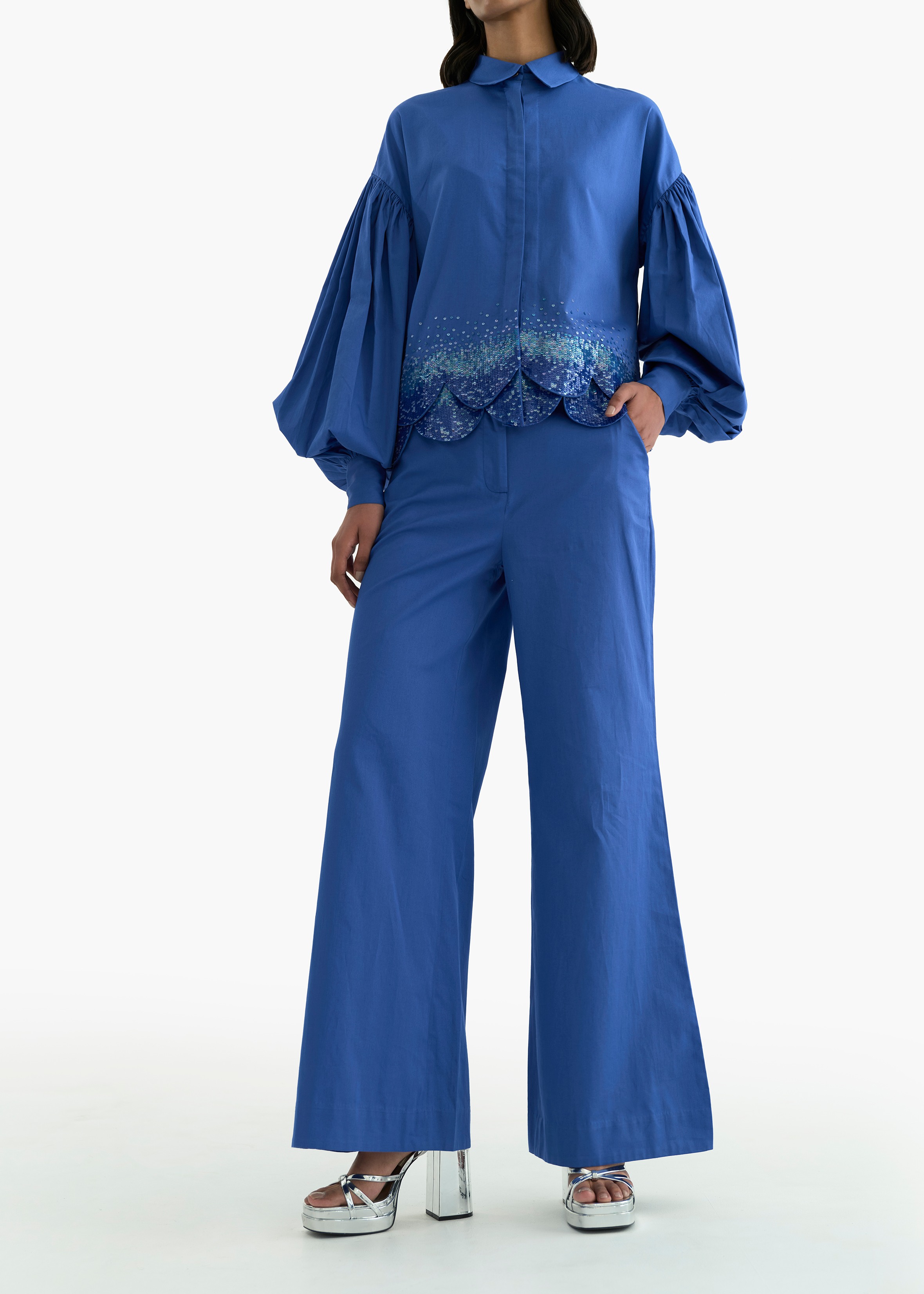 A Line Trouser