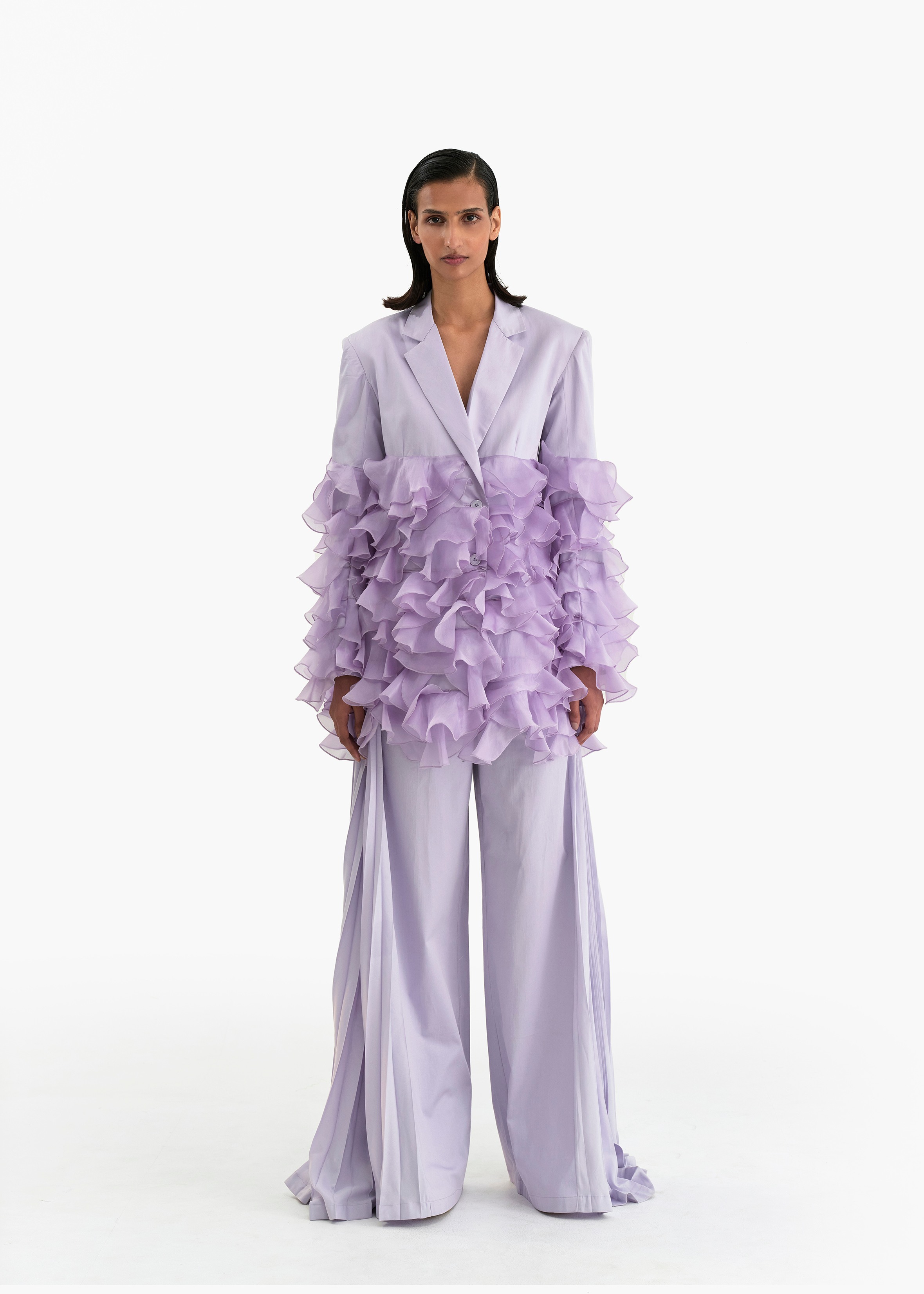 Pleated Trouser