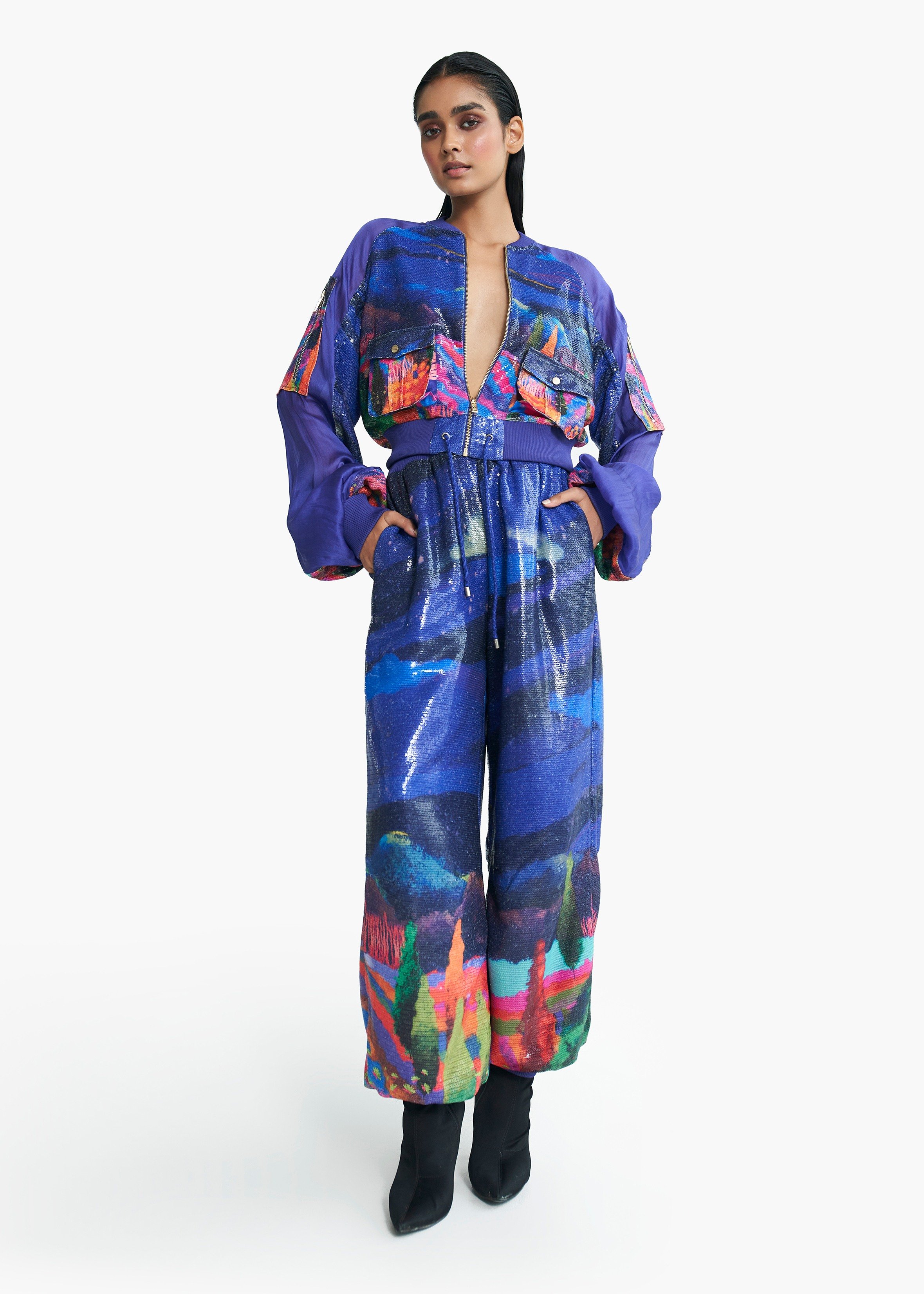 Night Printed Trouser