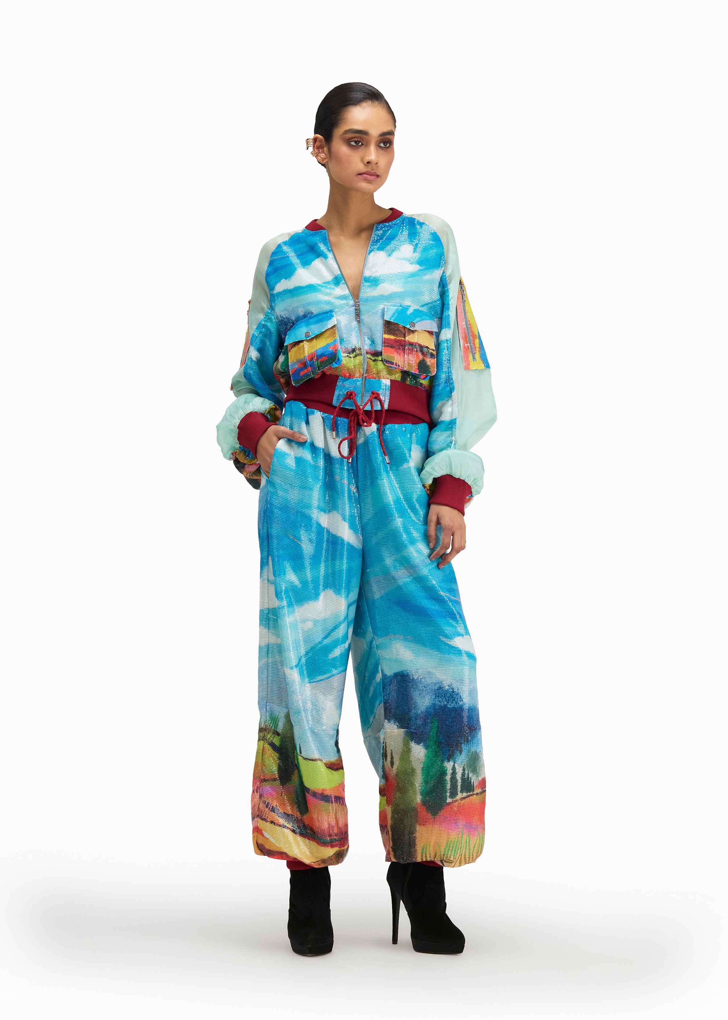 Day Printed Trouser