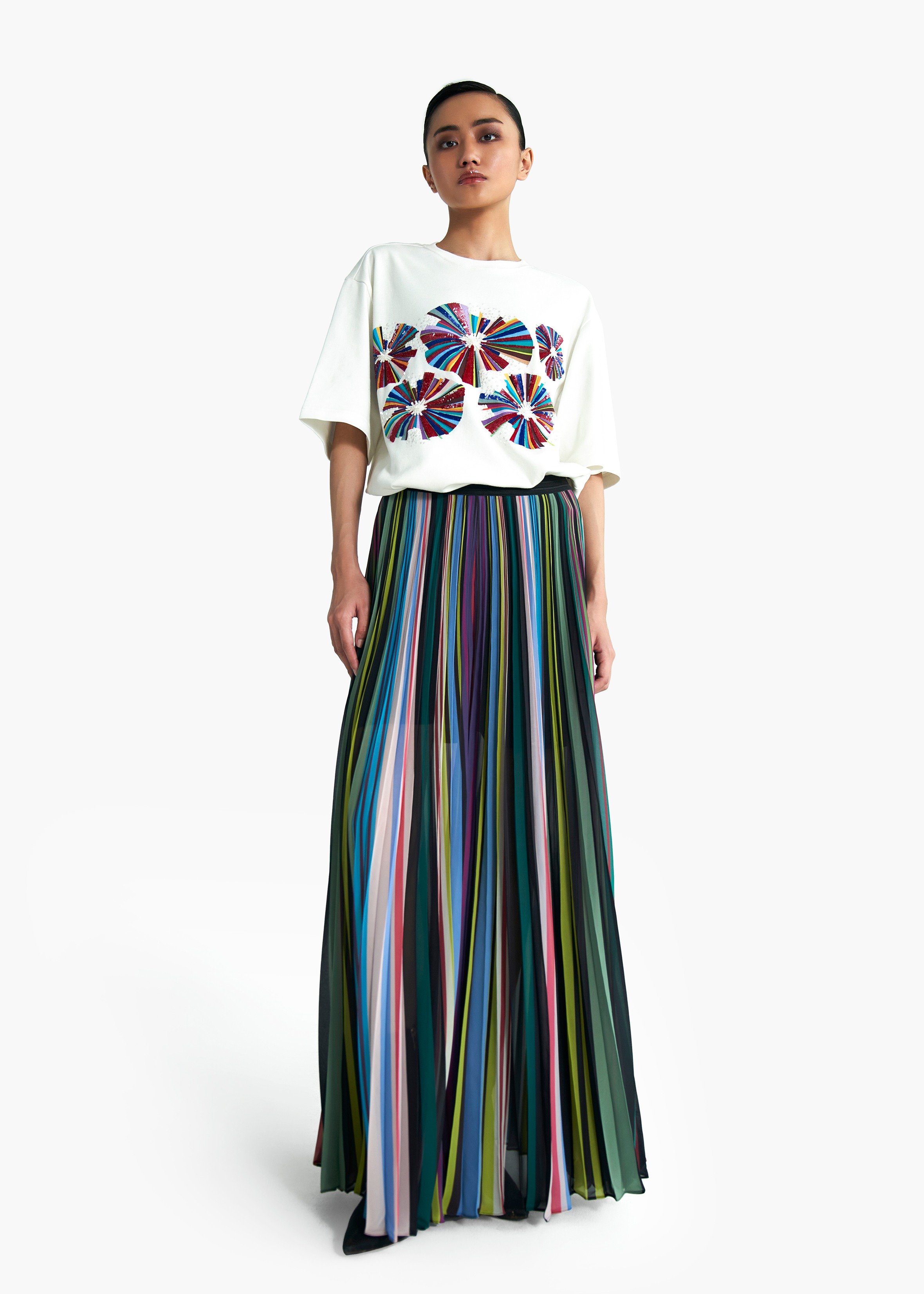 Jundle Stripe Trouser