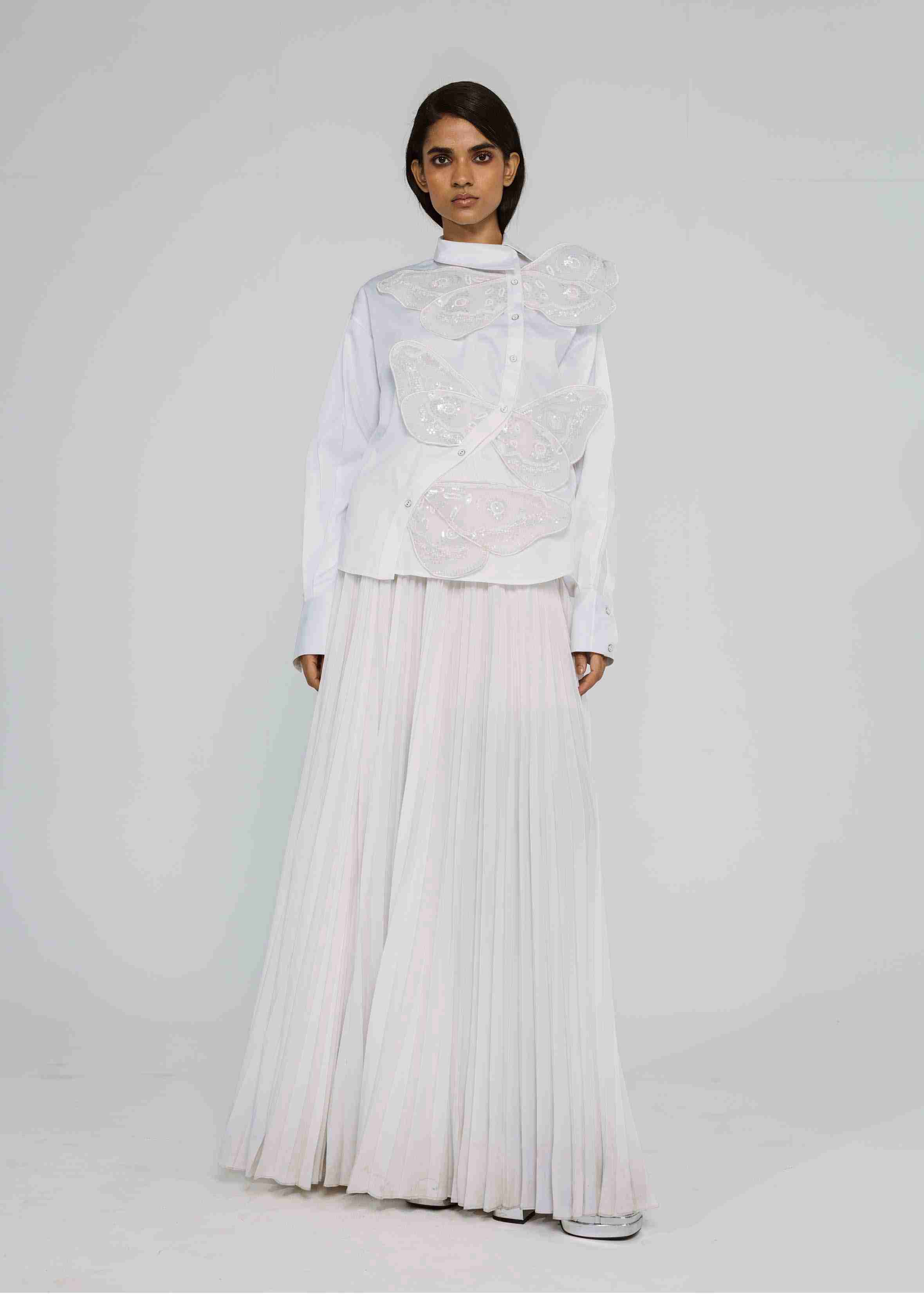 Afew Rahul Mishra | Shirt With Sculpted Wings