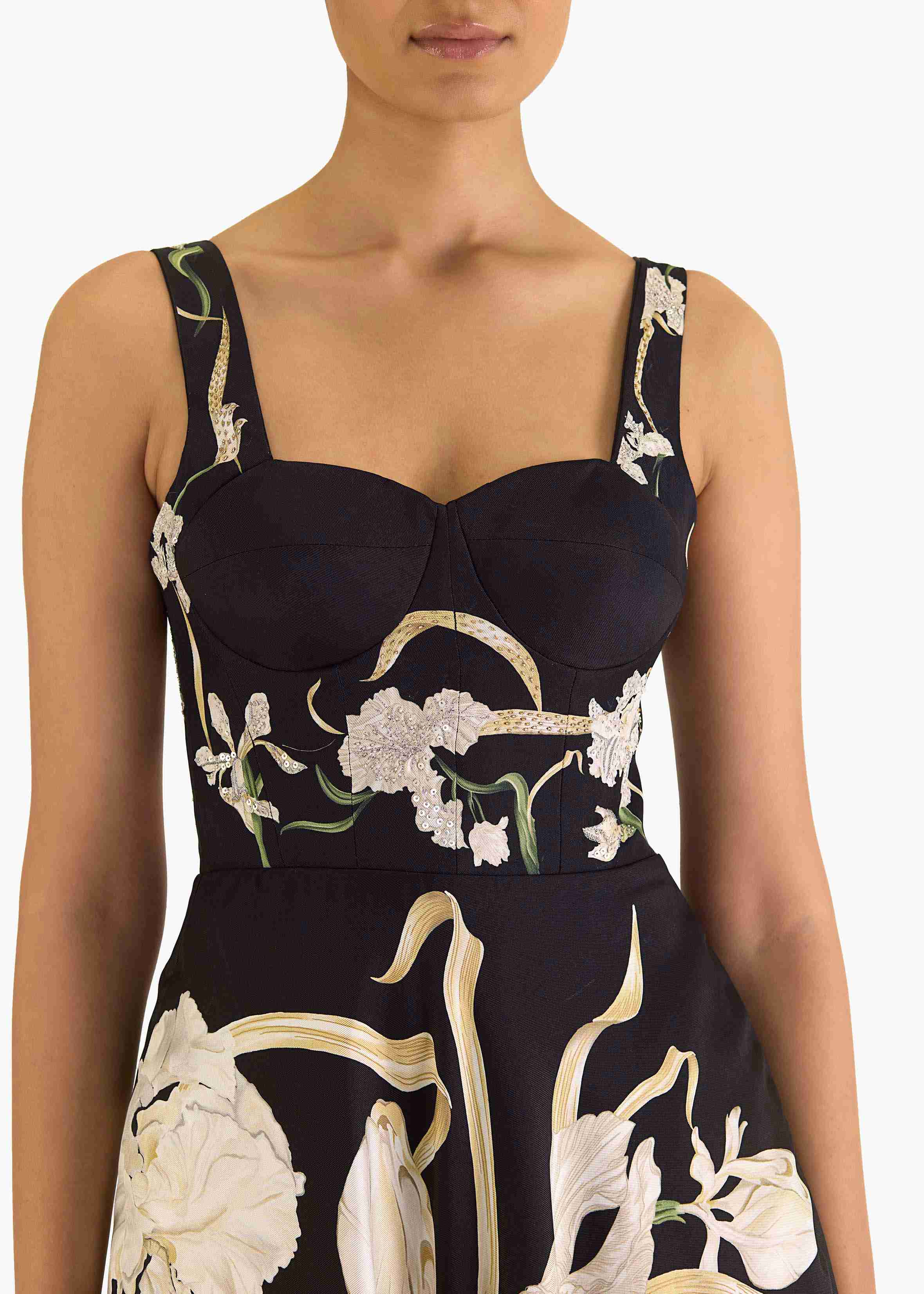 Iris Corset Dress