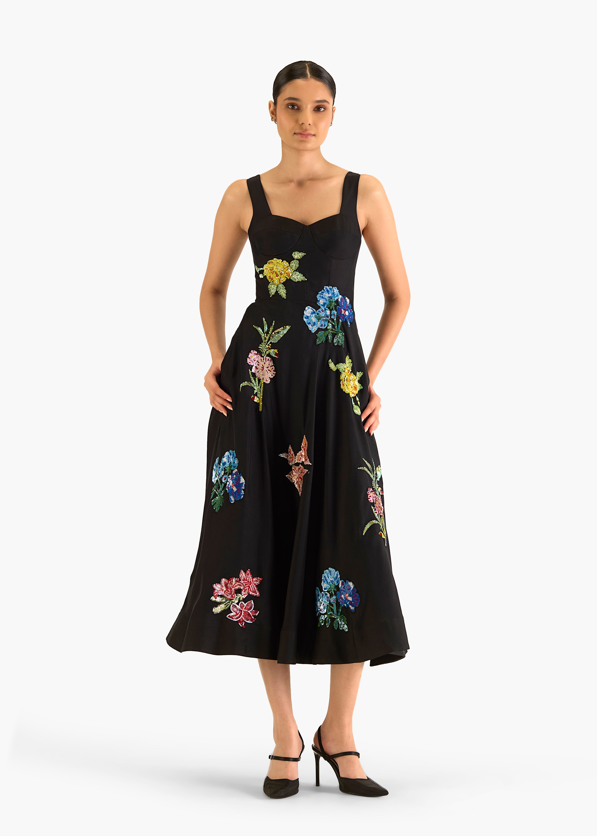 Botanical Corset Dress