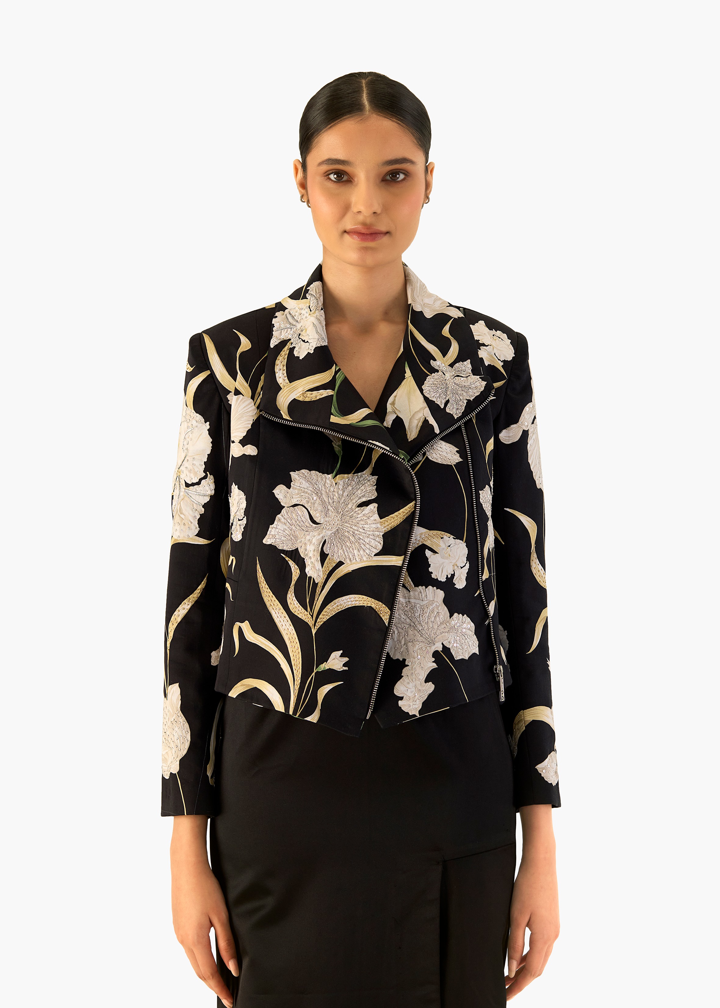 Afew Rahul Mishra | Iris Biker Jacket
