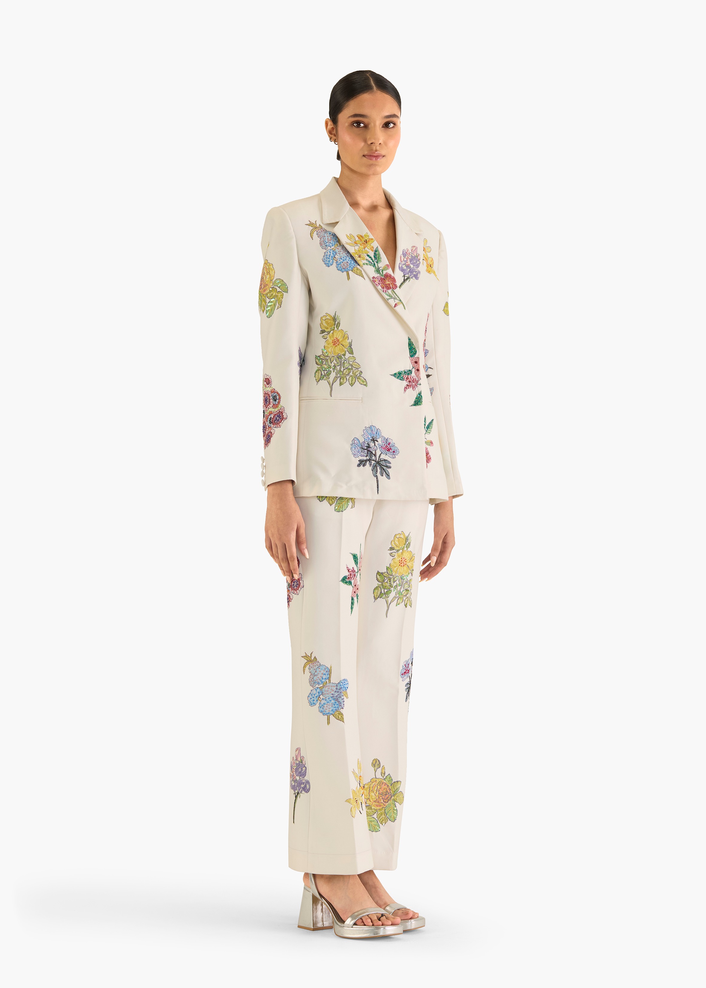 Botanical Printed Jacket