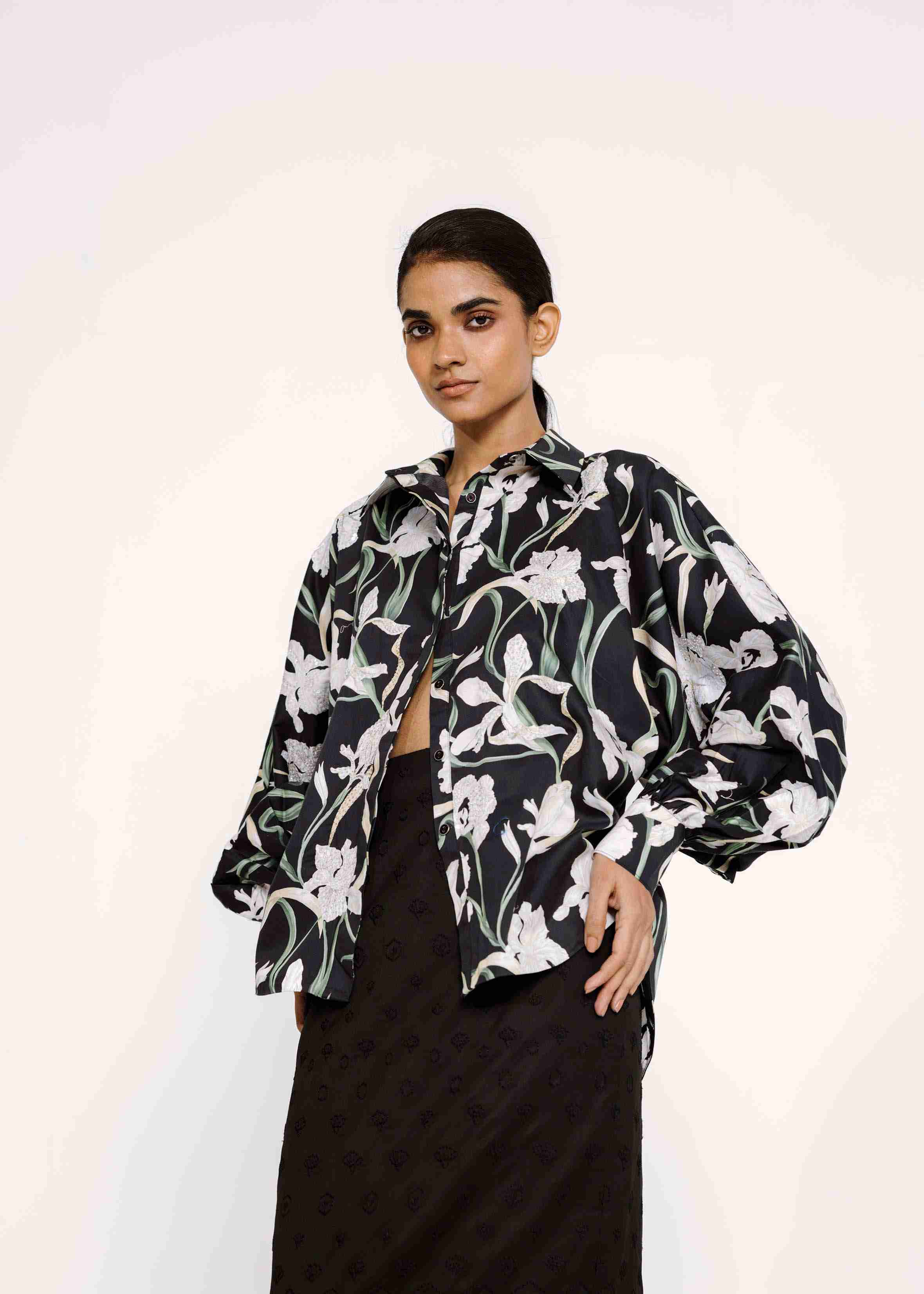 Iris Kimono Shirt