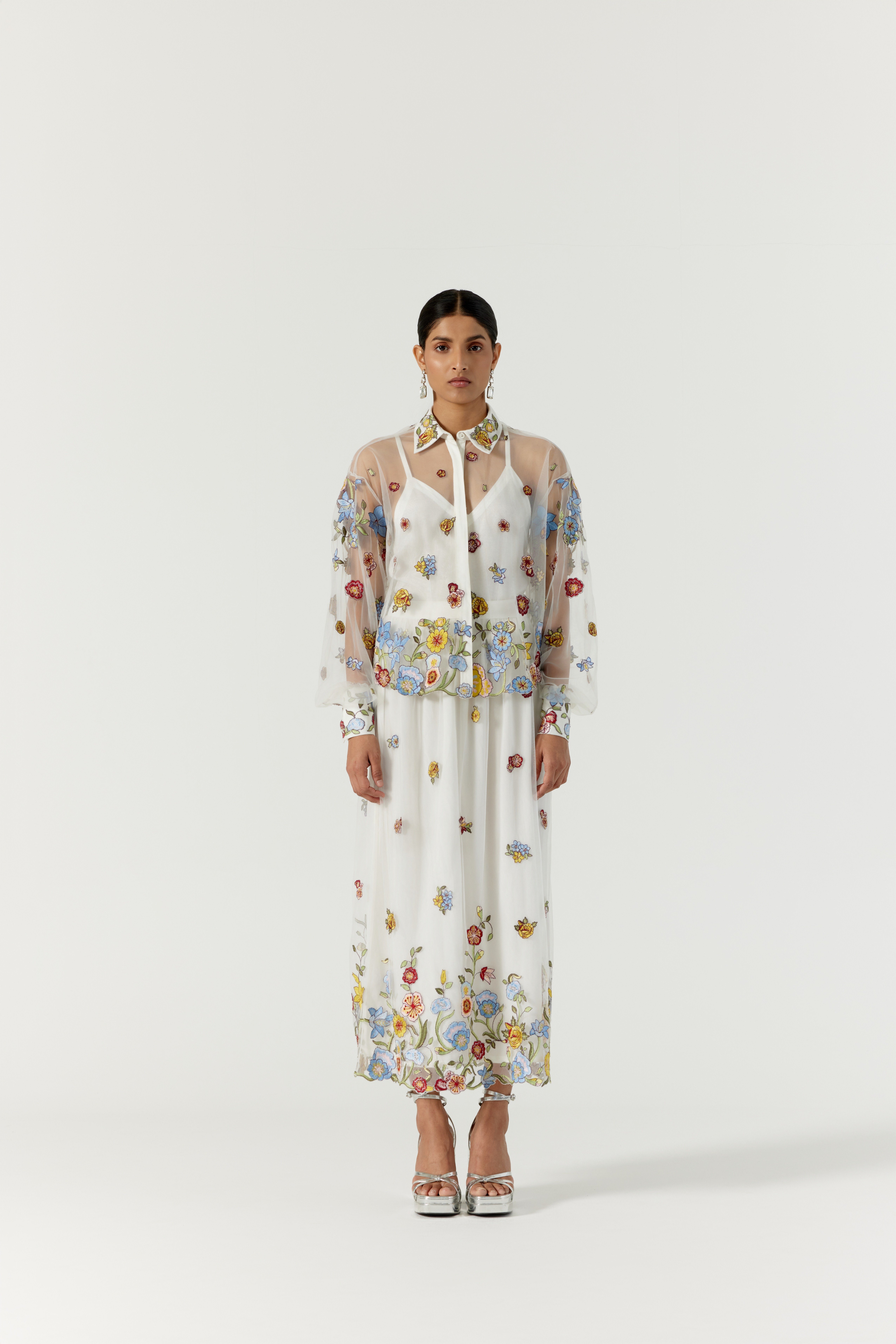 Hockney Floral Shirt