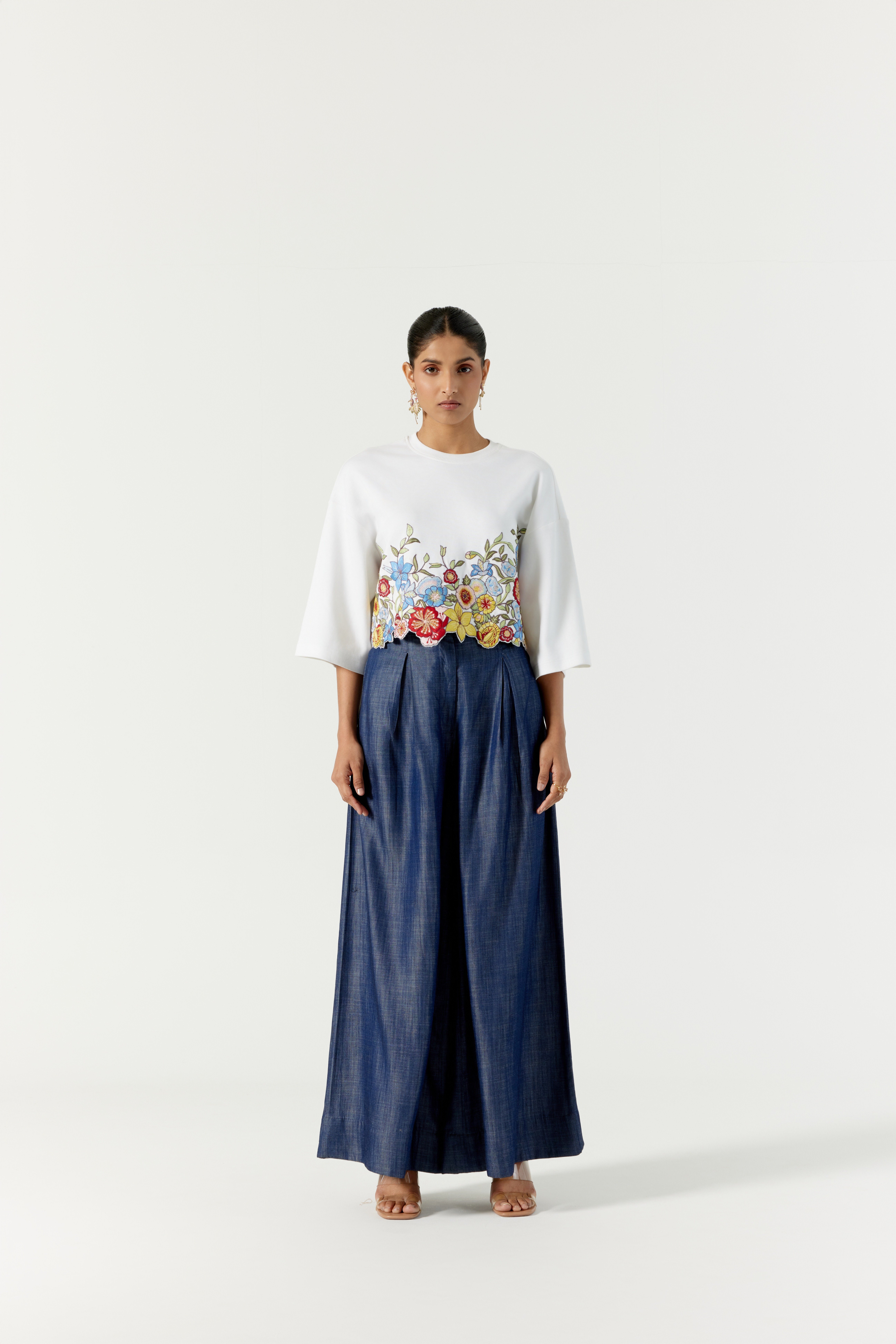 Afew Rahul Mishra | Hockney White T-Shirt