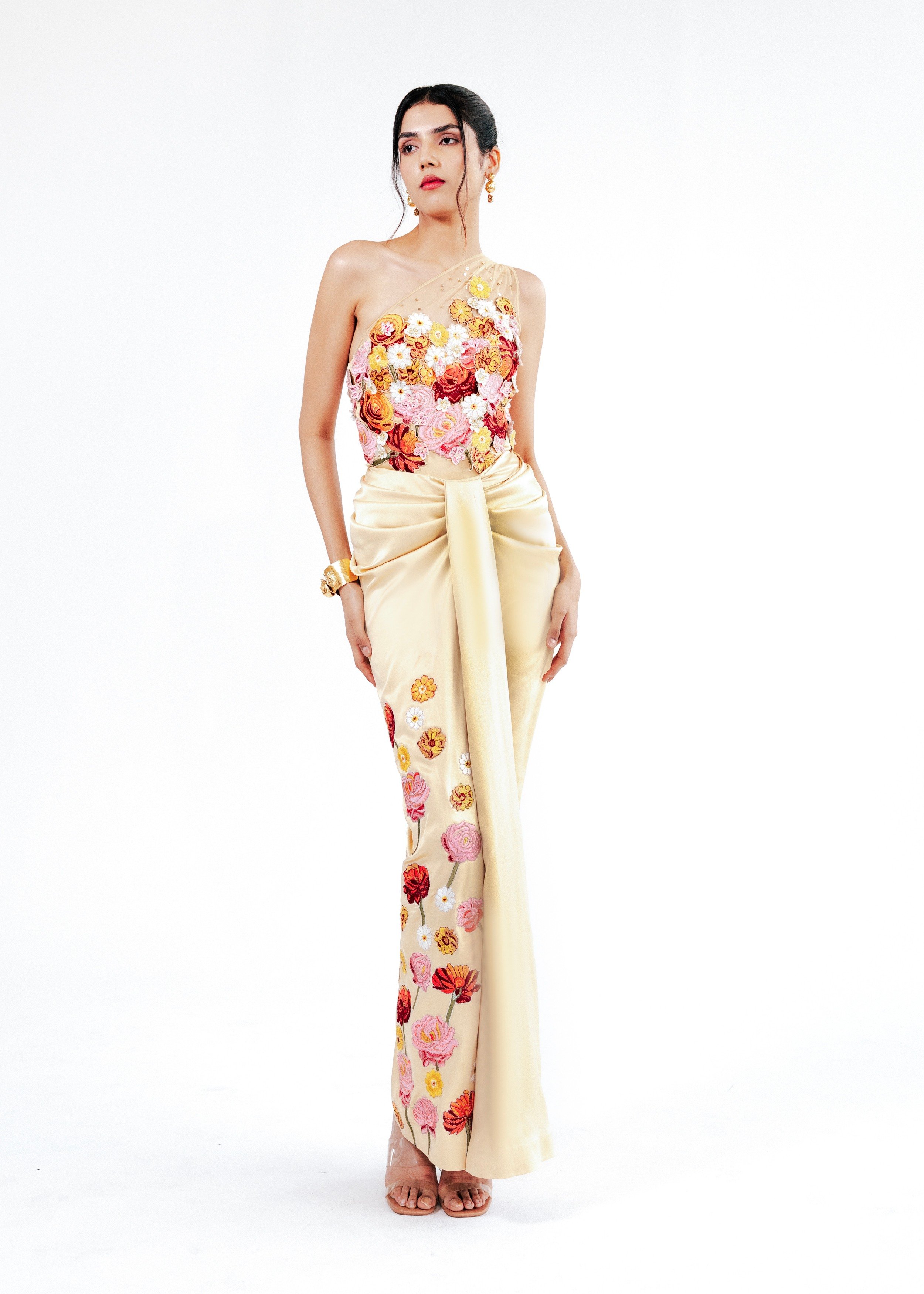 Leotard With Embroidery